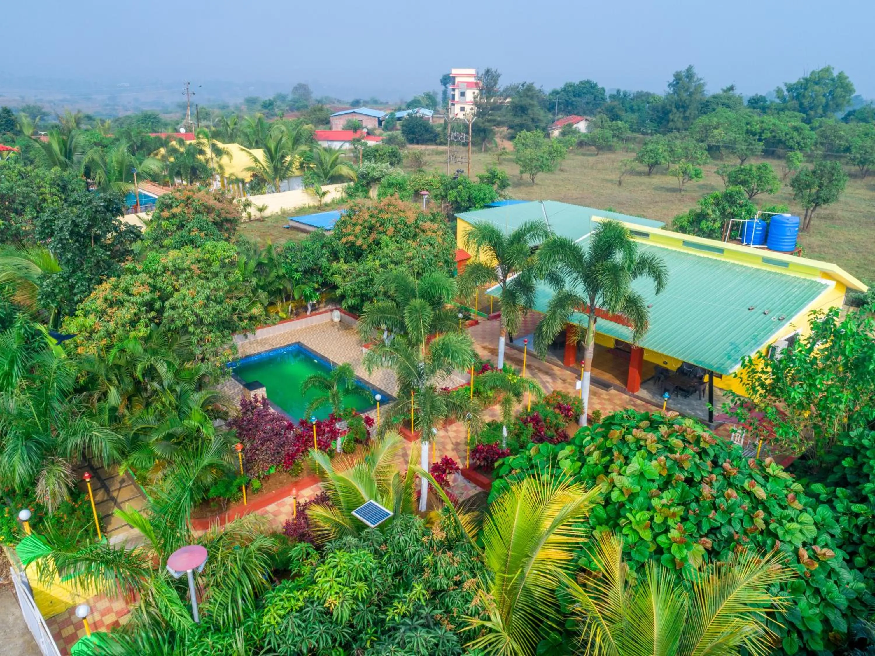 Natural landscape in Natures Dreamland Holiday Homes, Igatpuri