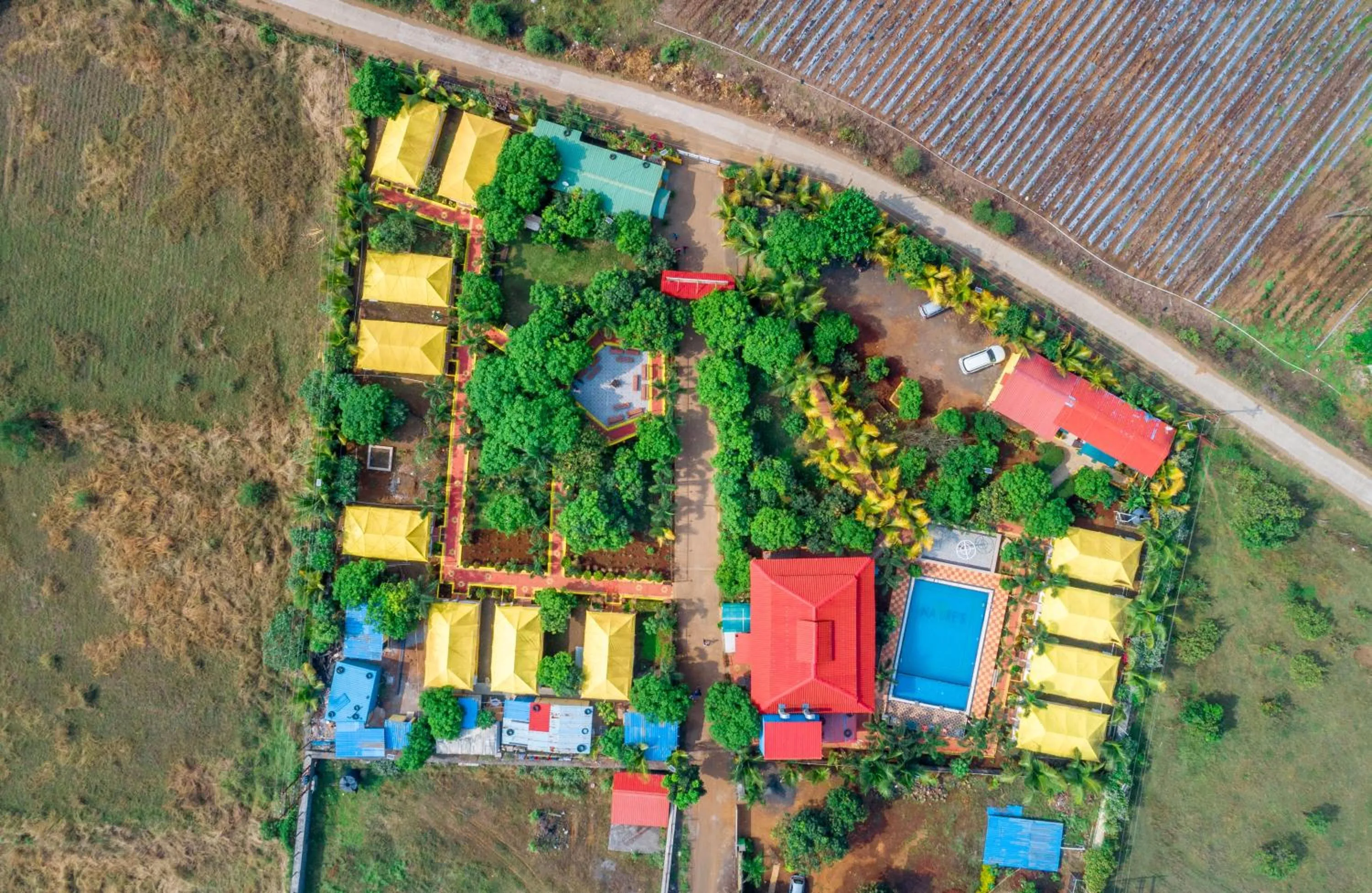 Property building in Natures Dreamland Holiday Homes, Igatpuri