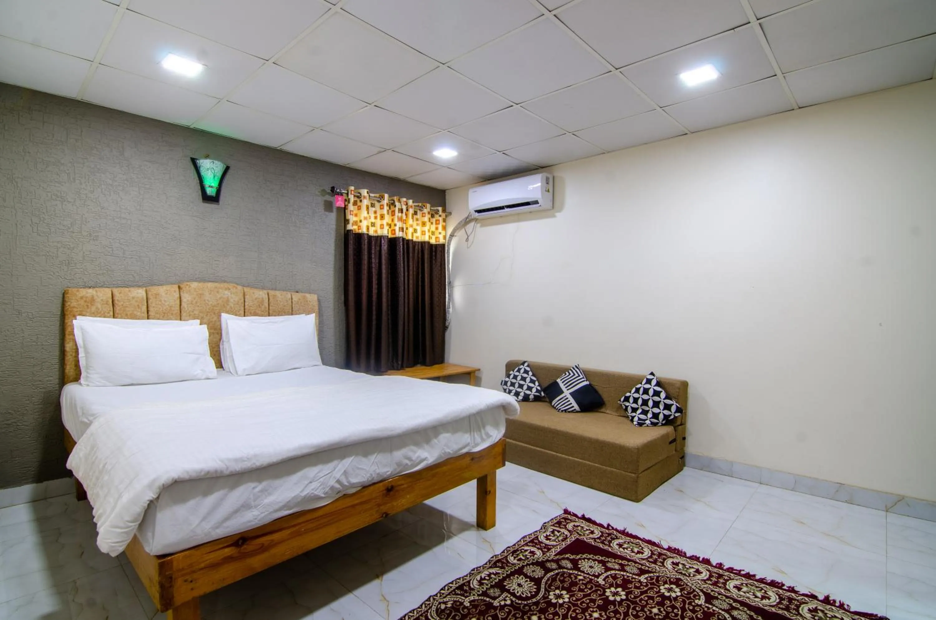 Bed in Natures Dreamland Holiday Homes, Igatpuri