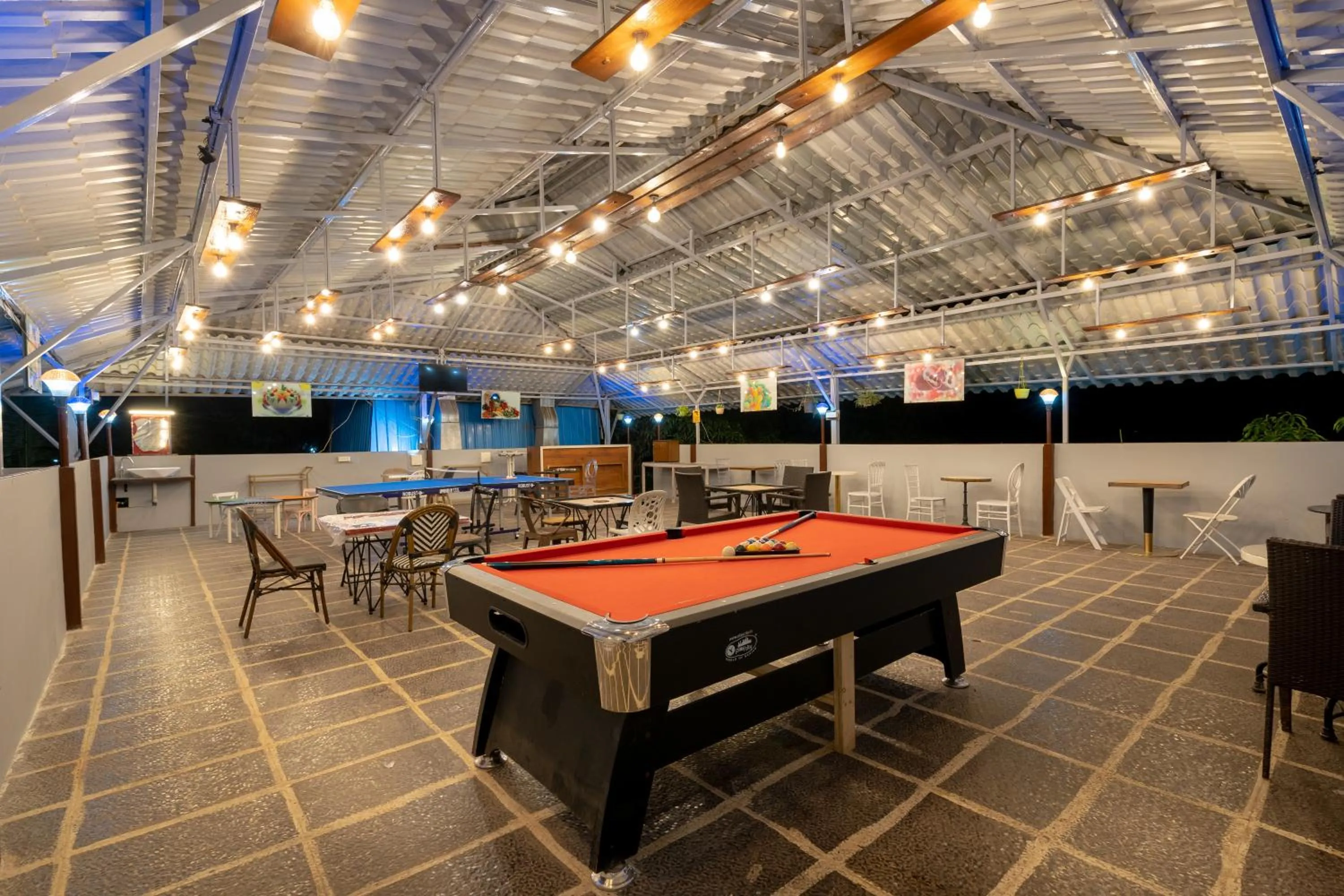 Game Room in Natures Dreamland Holiday Homes, Igatpuri