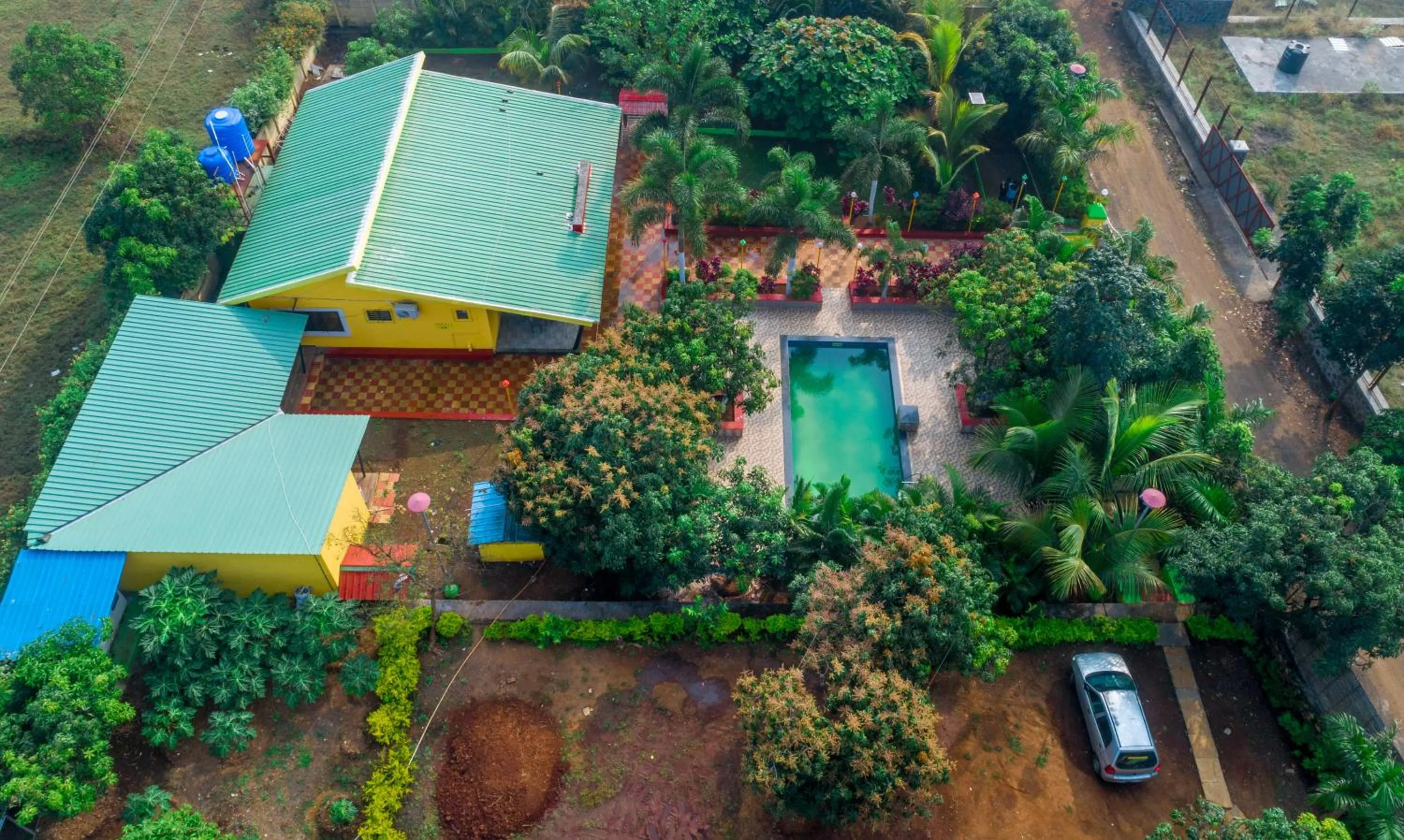 Property building in Natures Dreamland Holiday Homes, Igatpuri