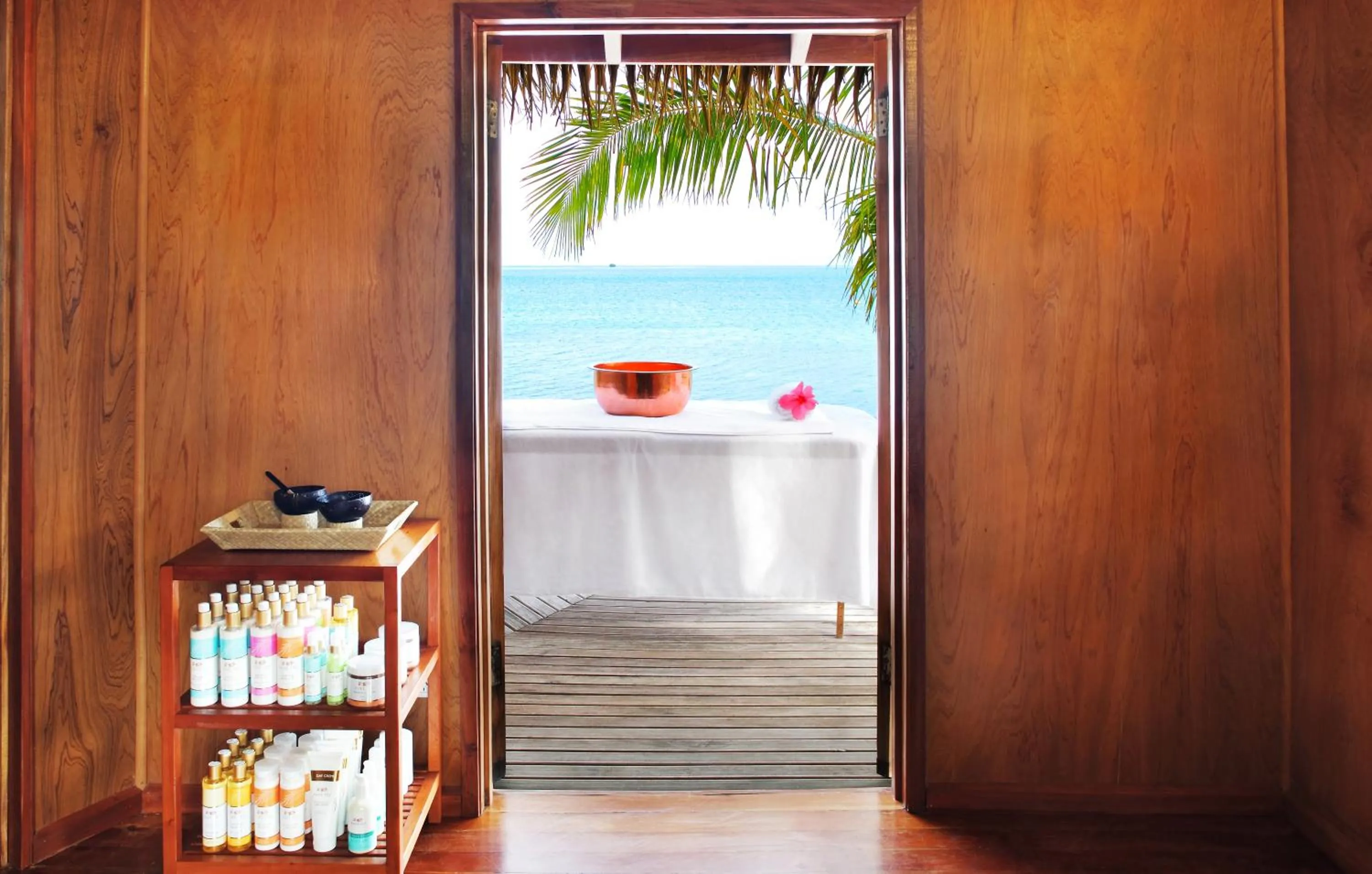 Spa and wellness centre/facilities in Toberua Island Resort