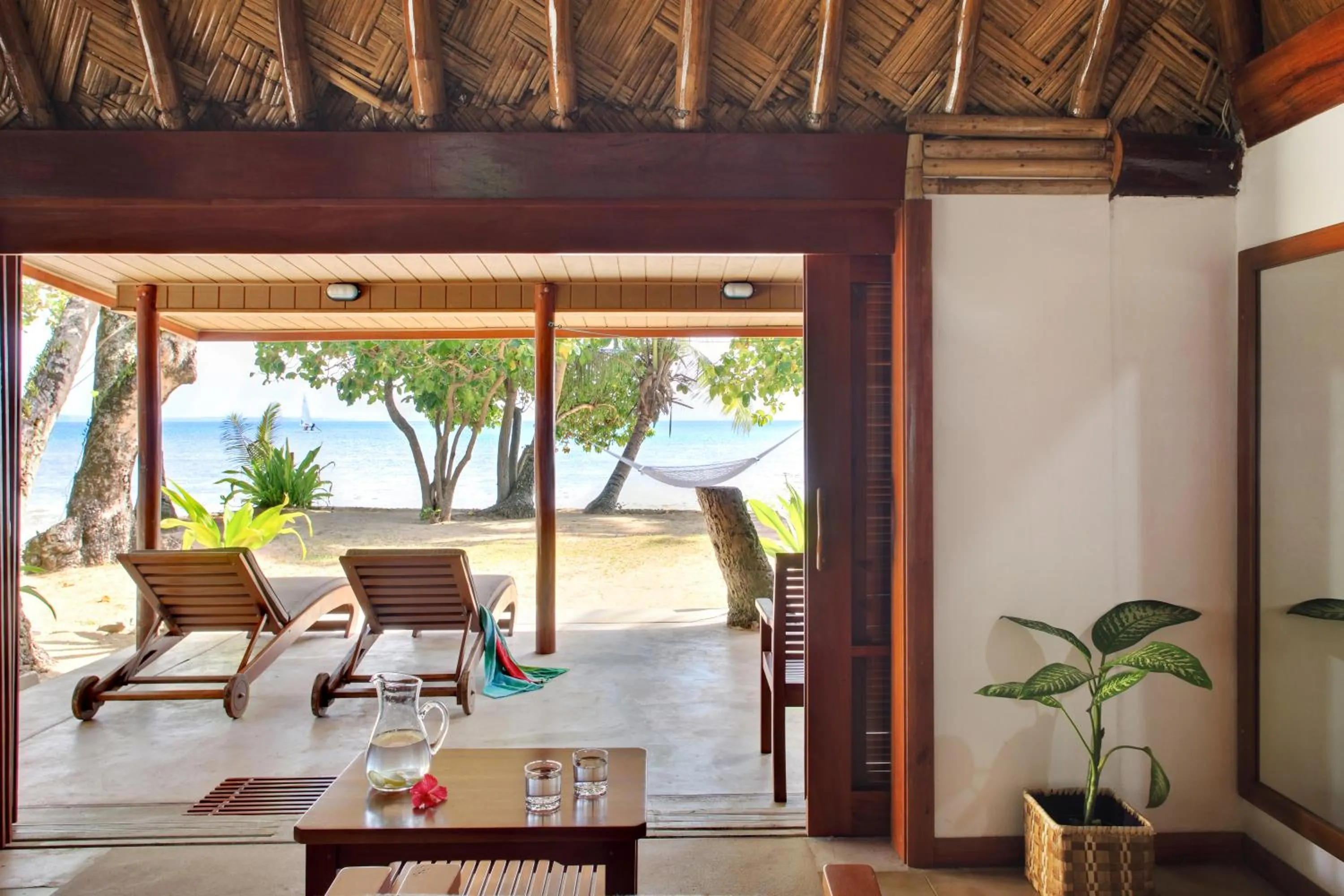 View (from property/room) in Toberua Island Resort