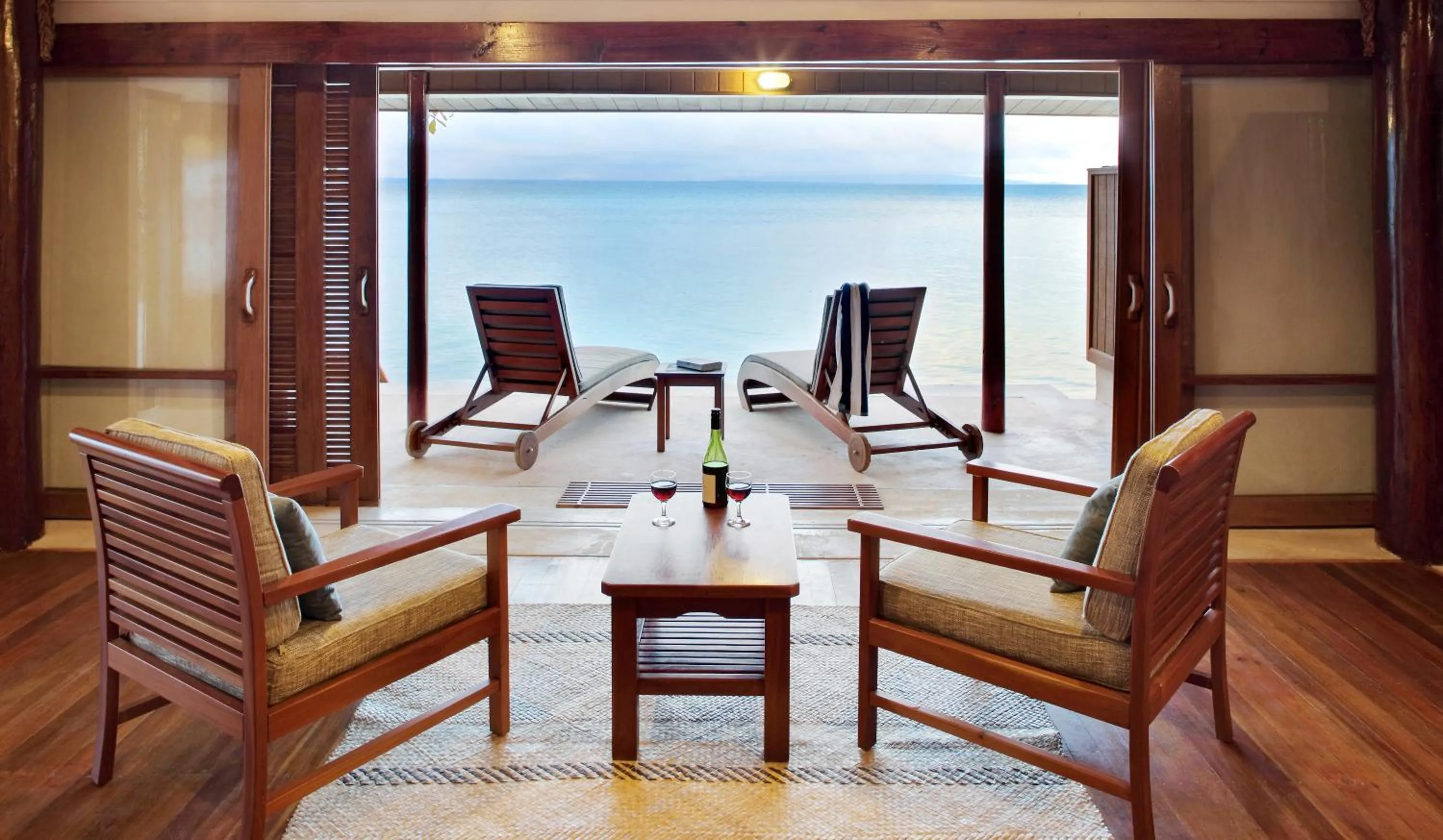 View (from property/room) in Toberua Island Resort