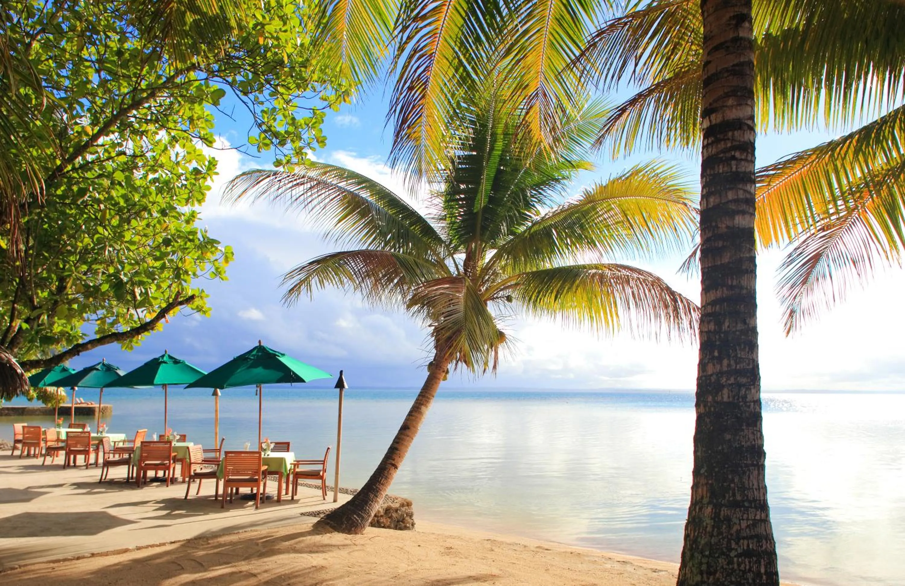 Day in Toberua Island Resort