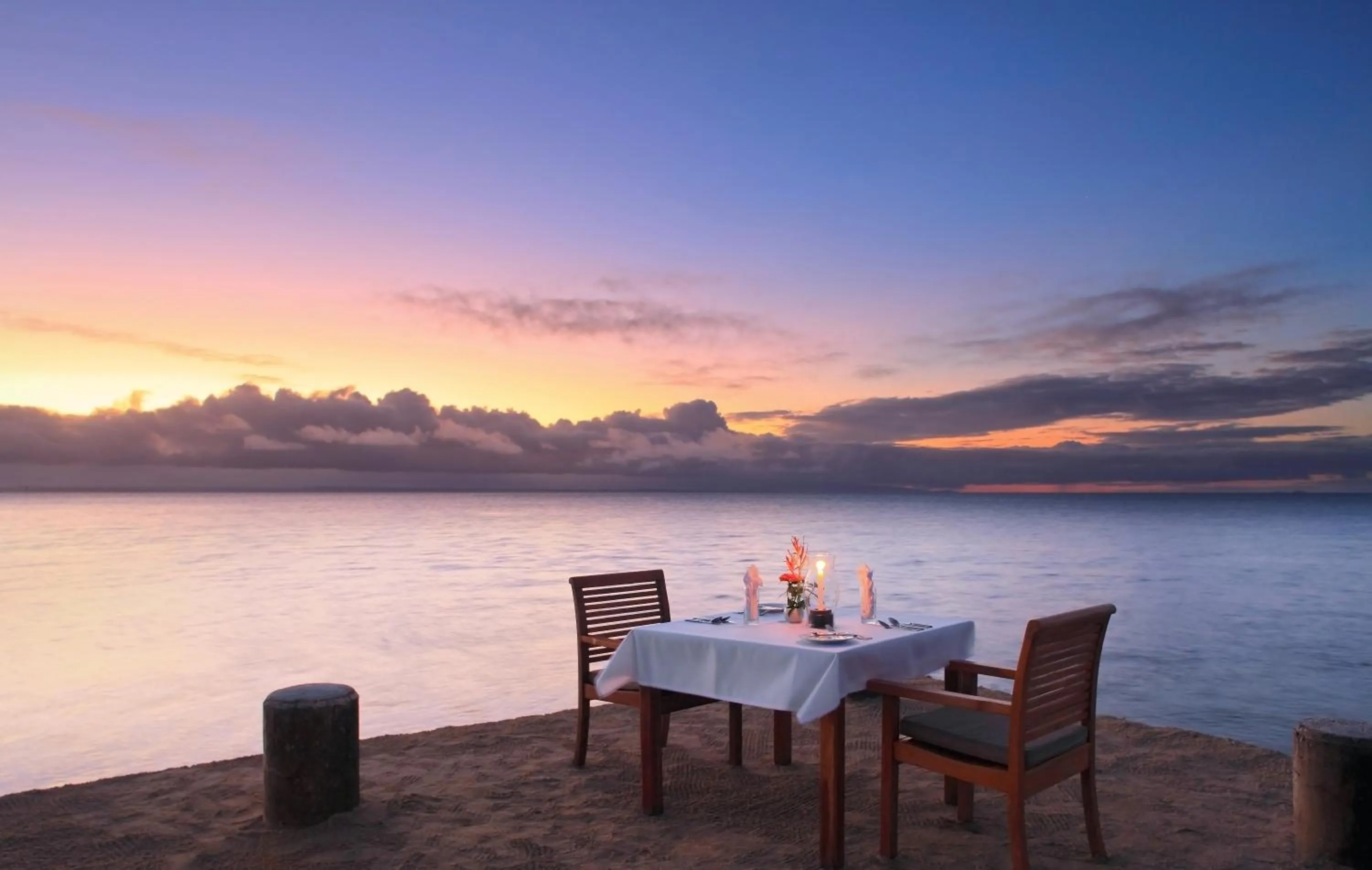 Restaurant/places to eat in Toberua Island Resort