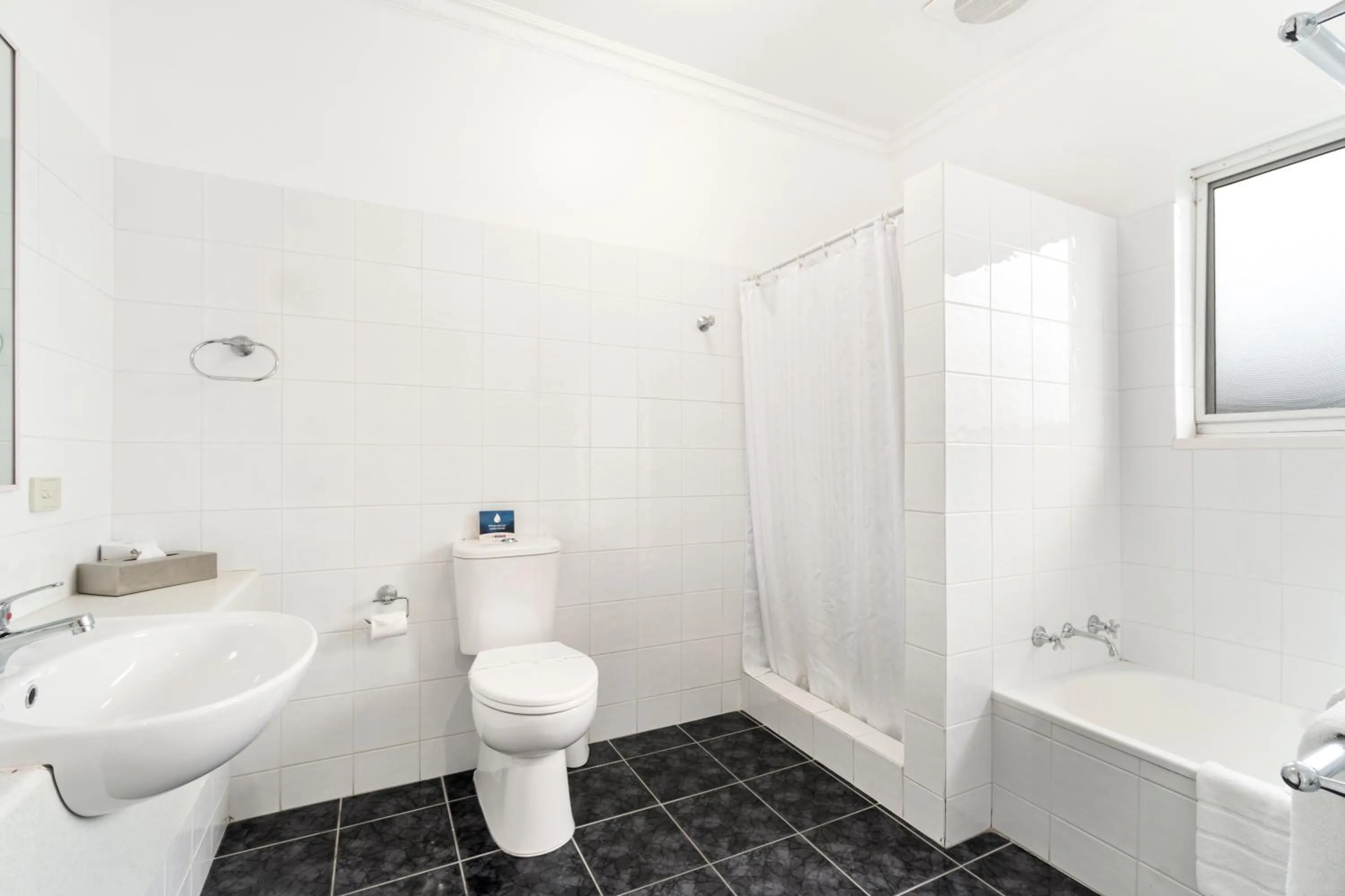 Shower in The International Motel Apollo Bay