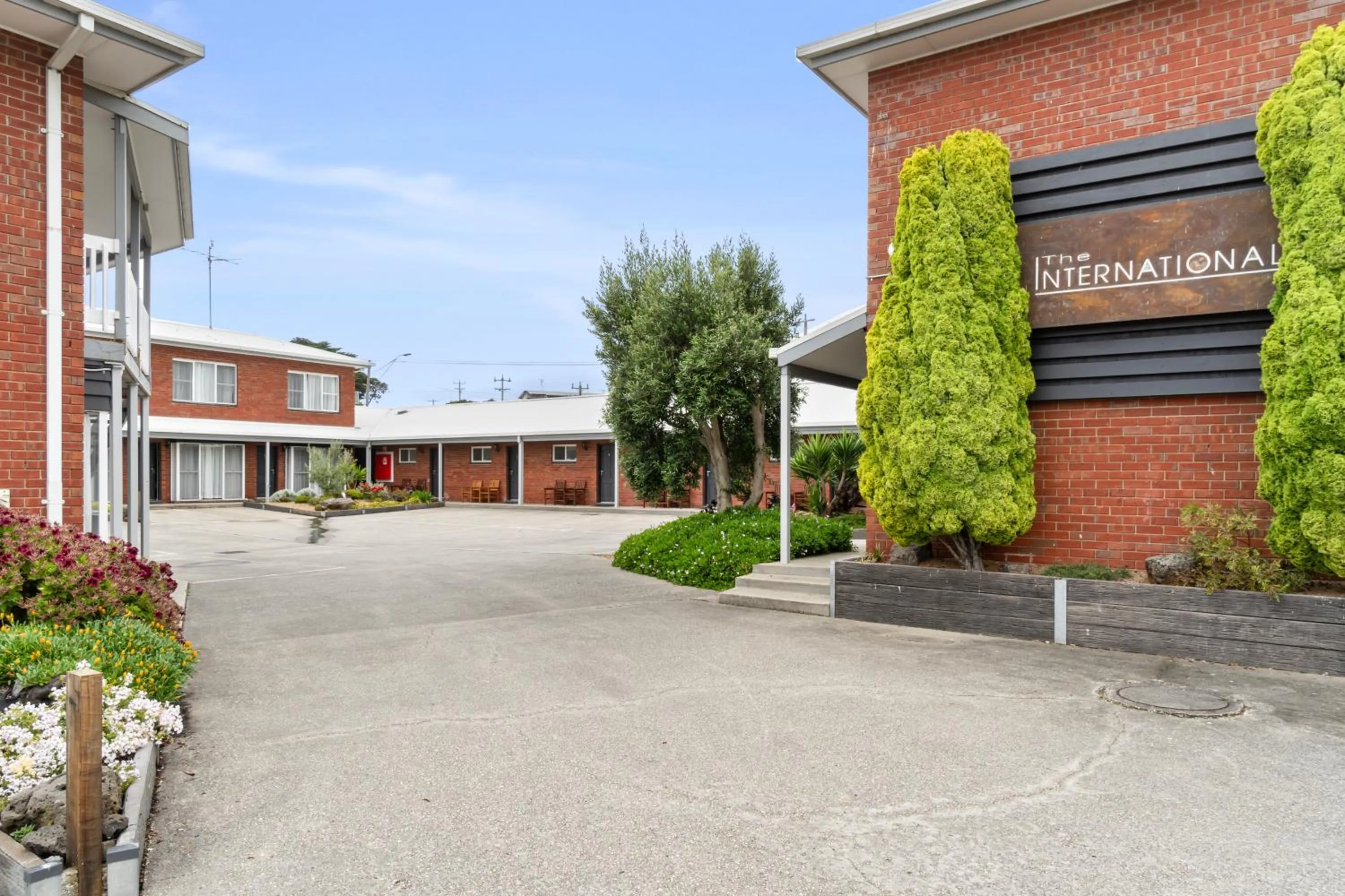 Property building in The International Motel Apollo Bay