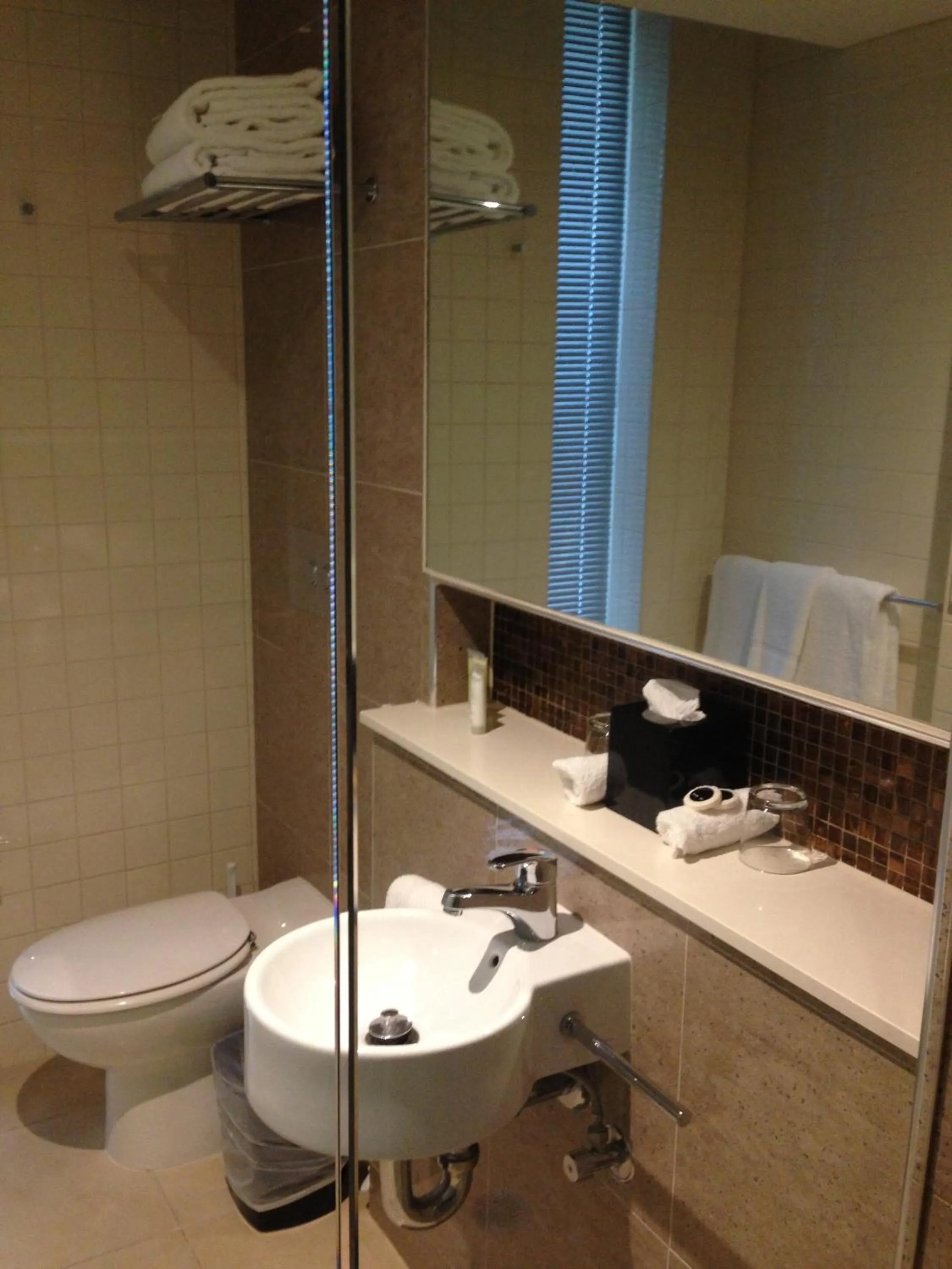 Bathroom in Rye Hotel - One Four Nelson