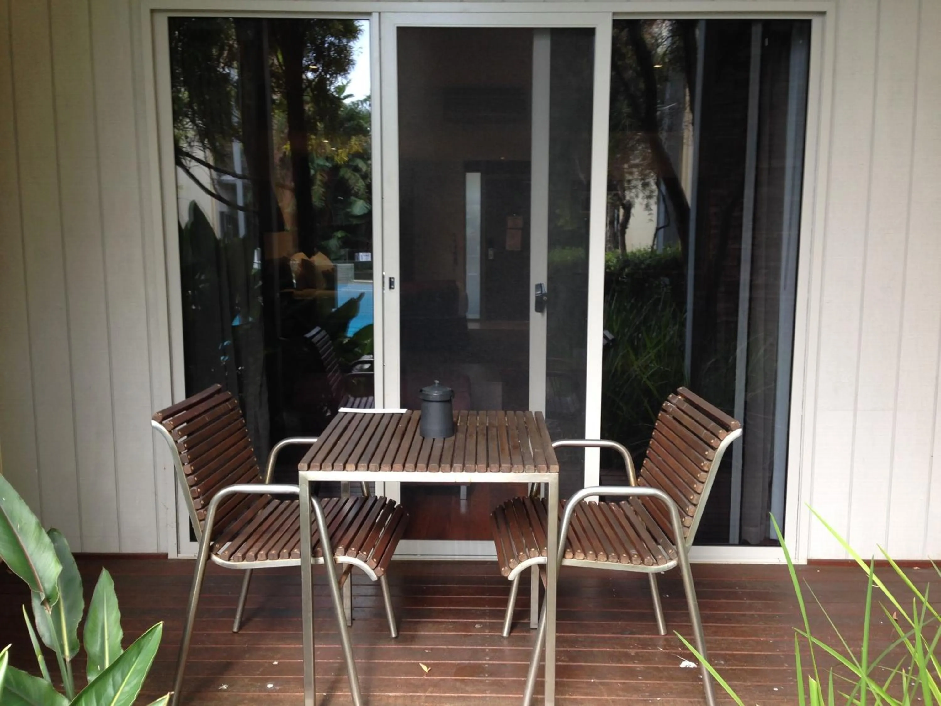 Balcony/Terrace in Rye Hotel - One Four Nelson