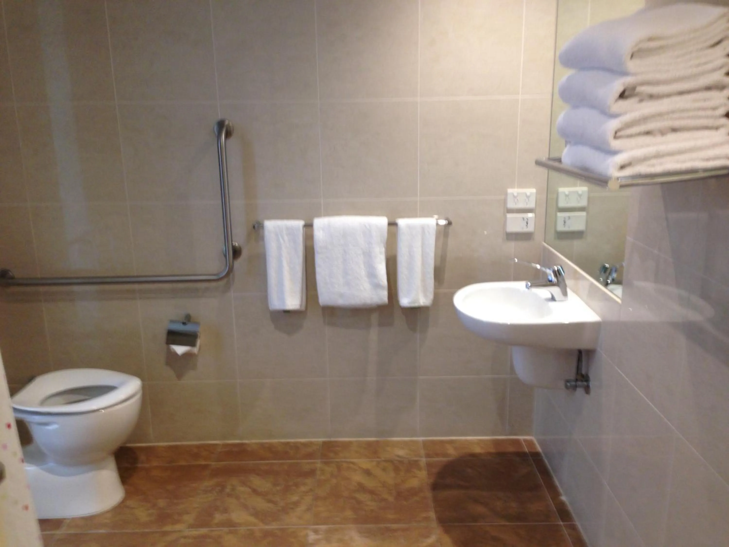 Bathroom in Rye Hotel - One Four Nelson