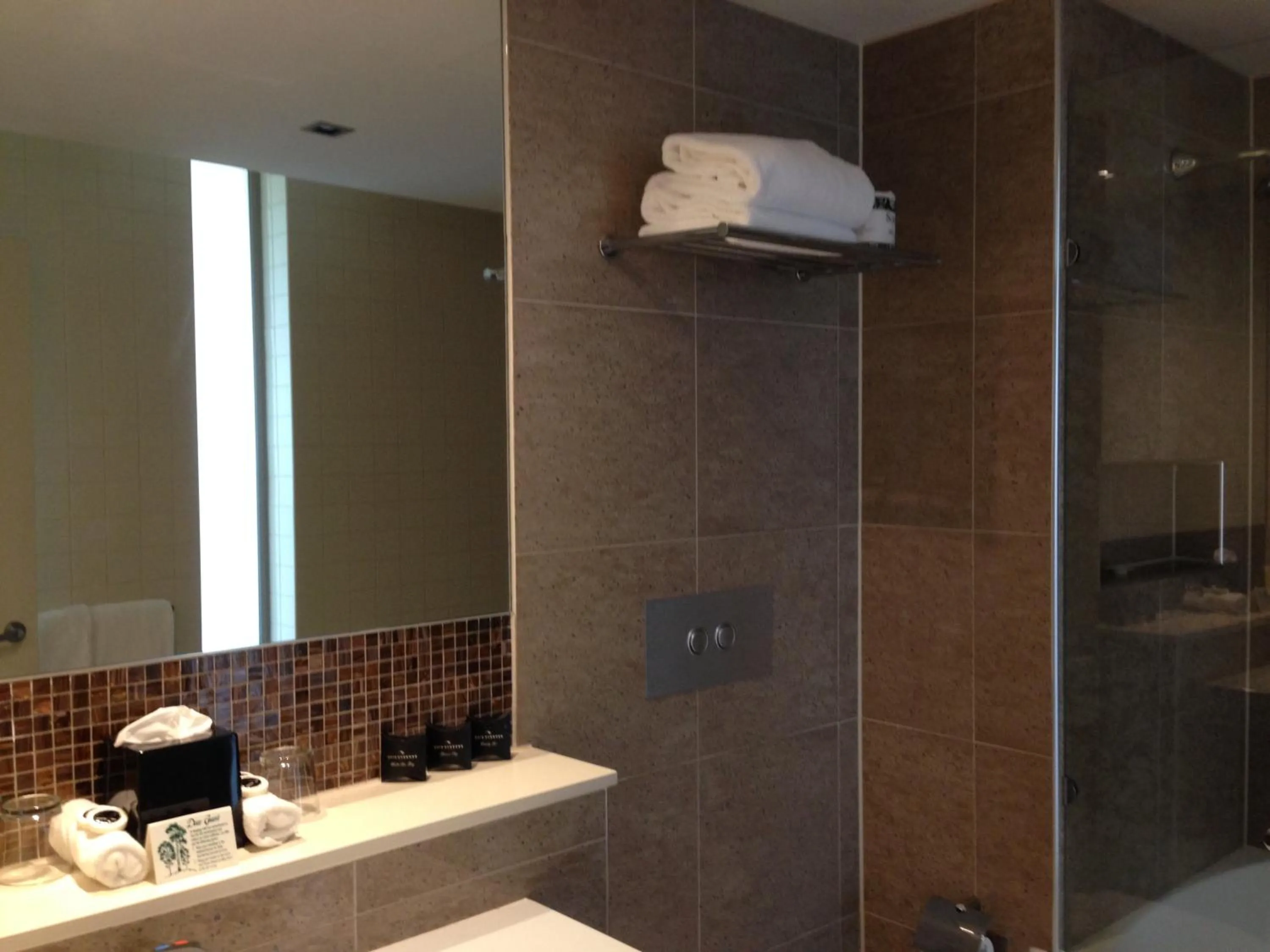 Bathroom in Rye Hotel - One Four Nelson