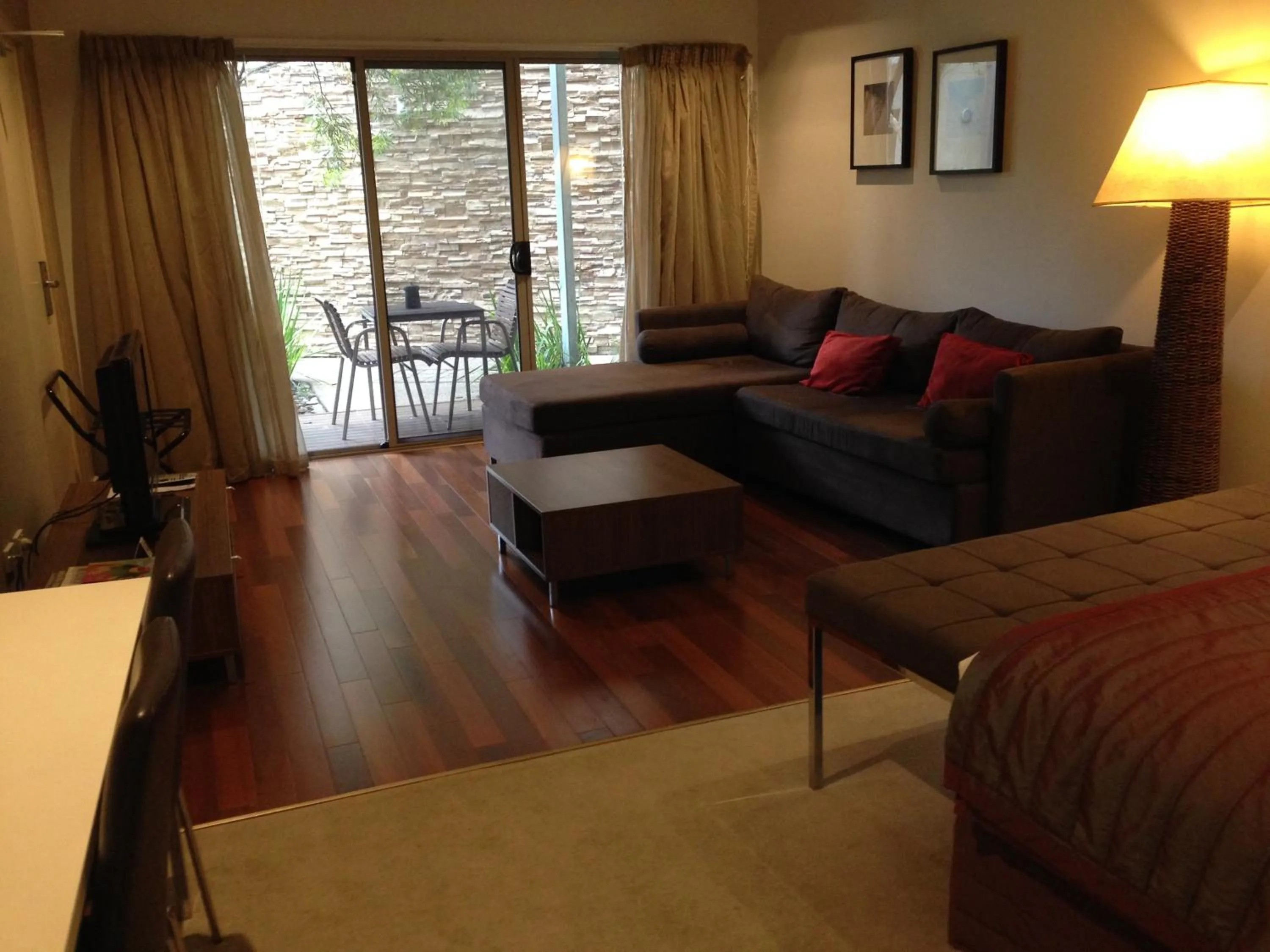 Living room, Seating Area in Rye Hotel - One Four Nelson