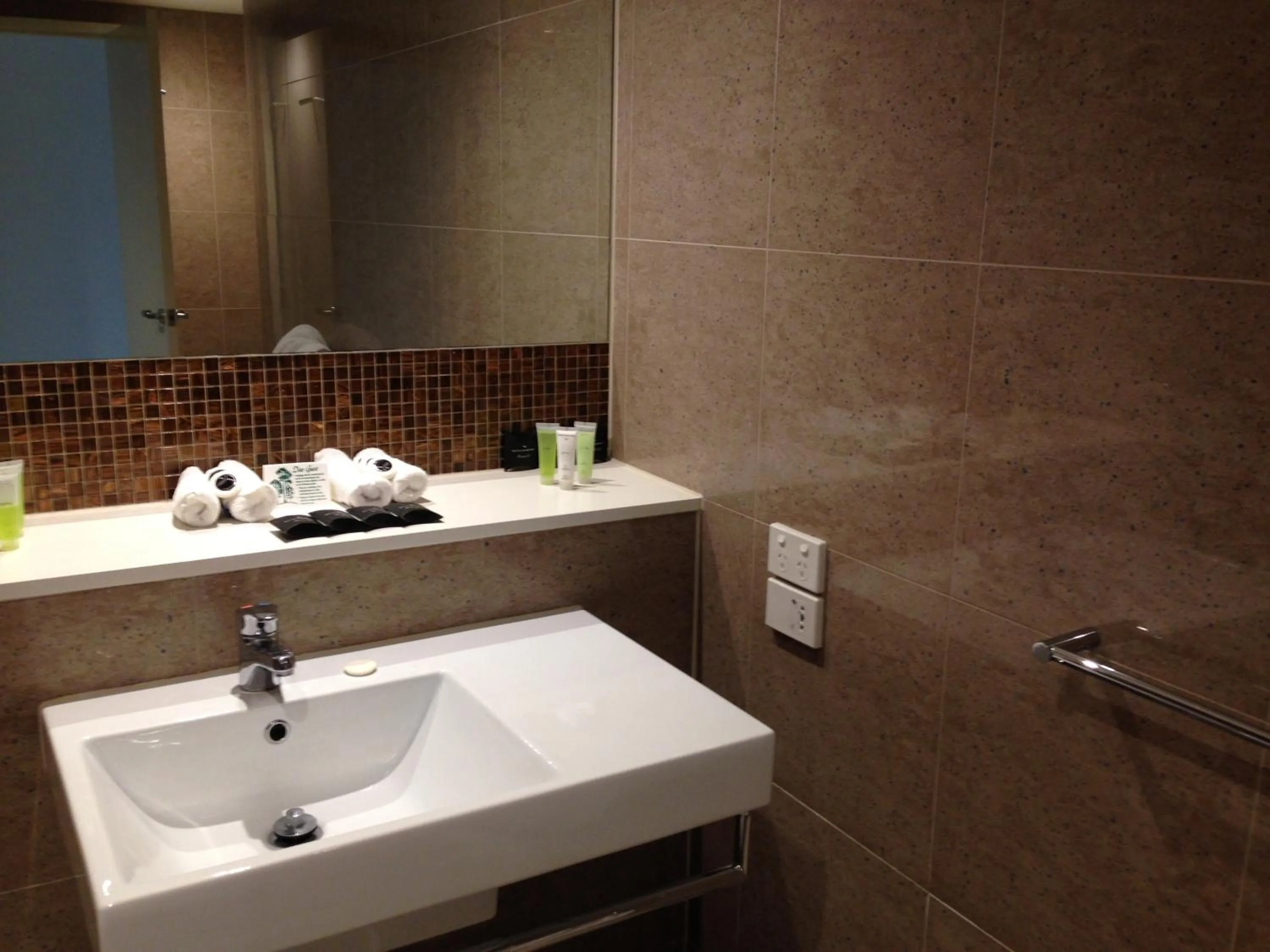 Bathroom in Rye Hotel - One Four Nelson