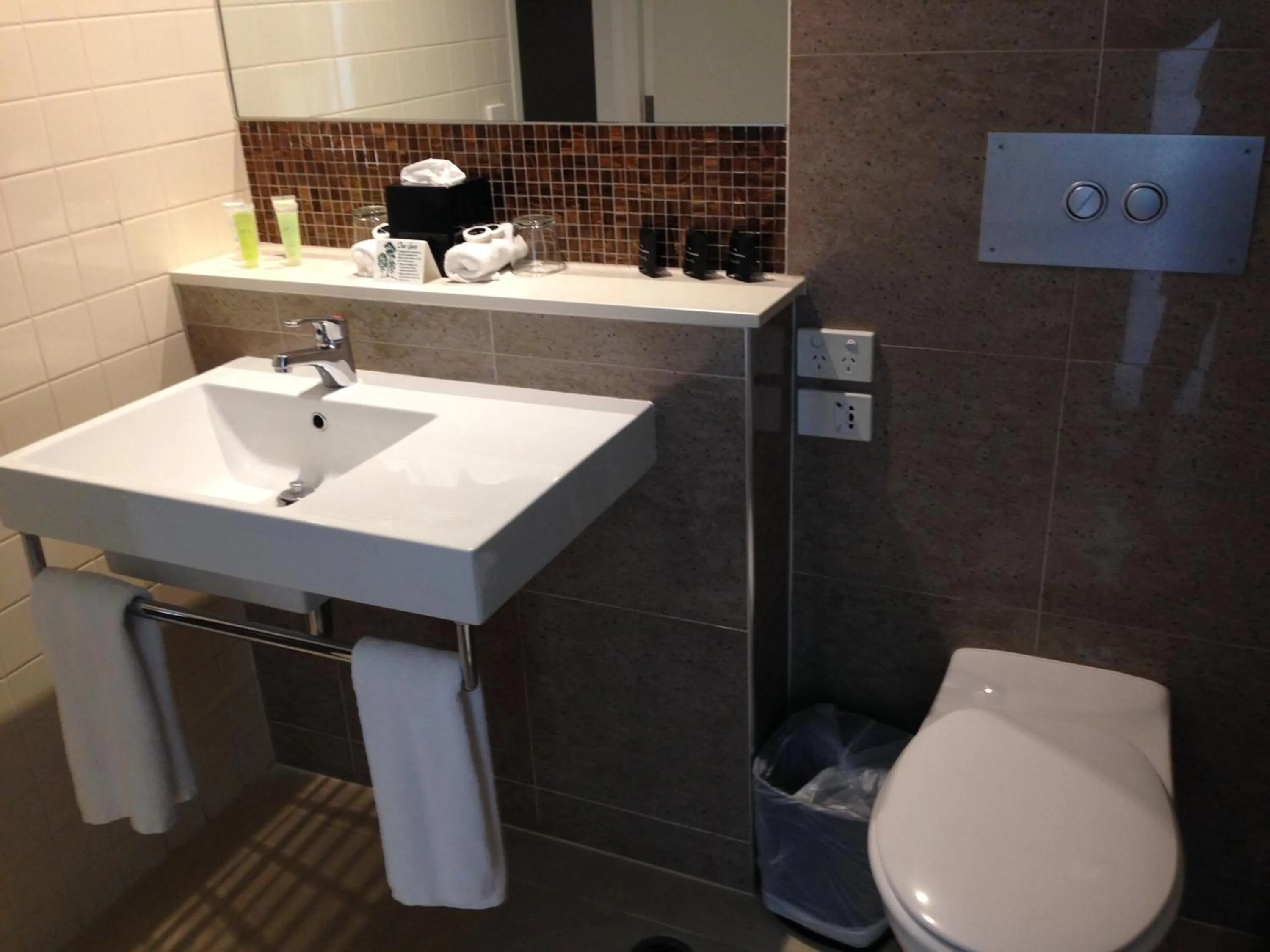 Bathroom in Rye Hotel - One Four Nelson