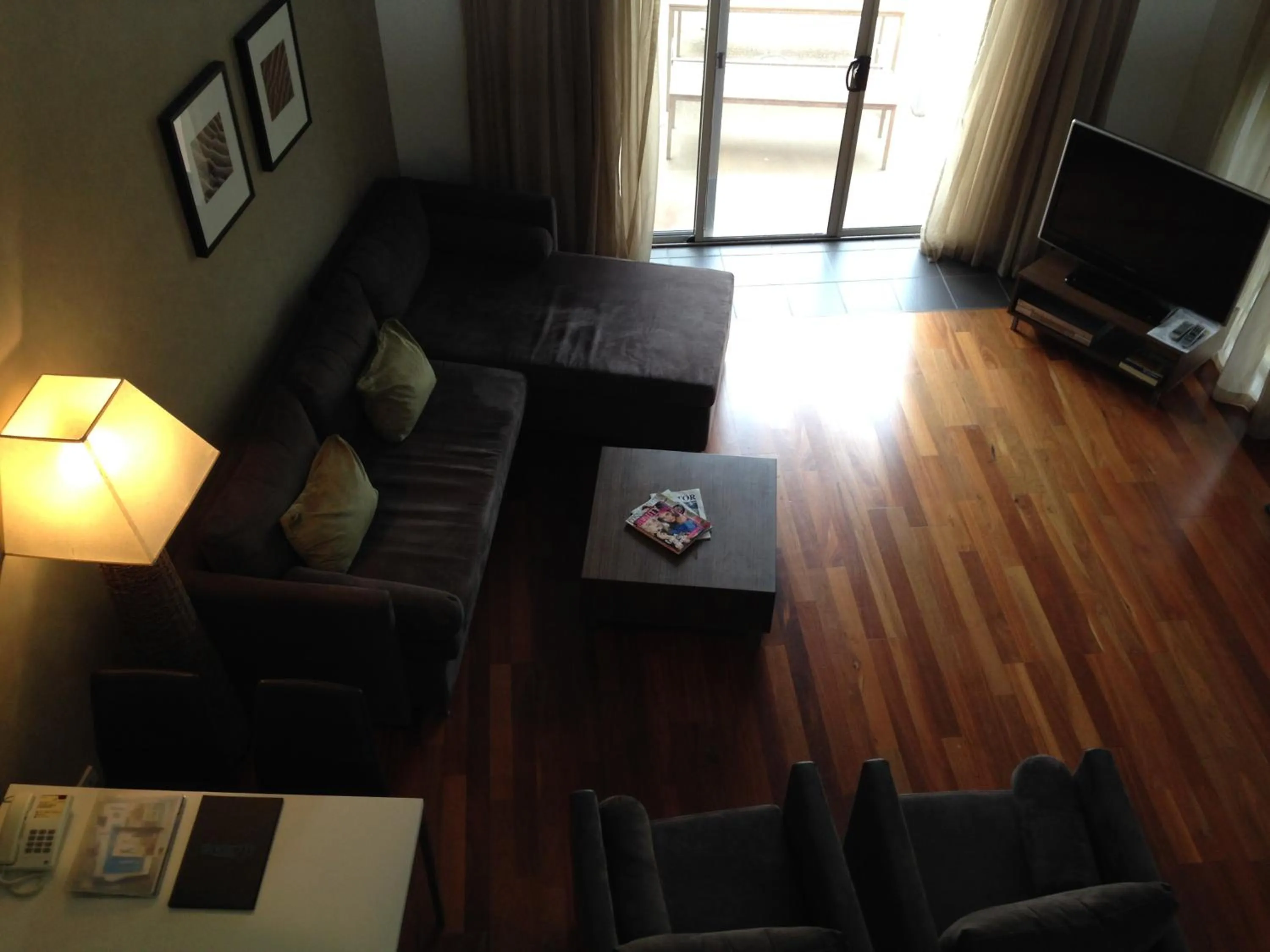 Living room, Seating Area in Rye Hotel - One Four Nelson