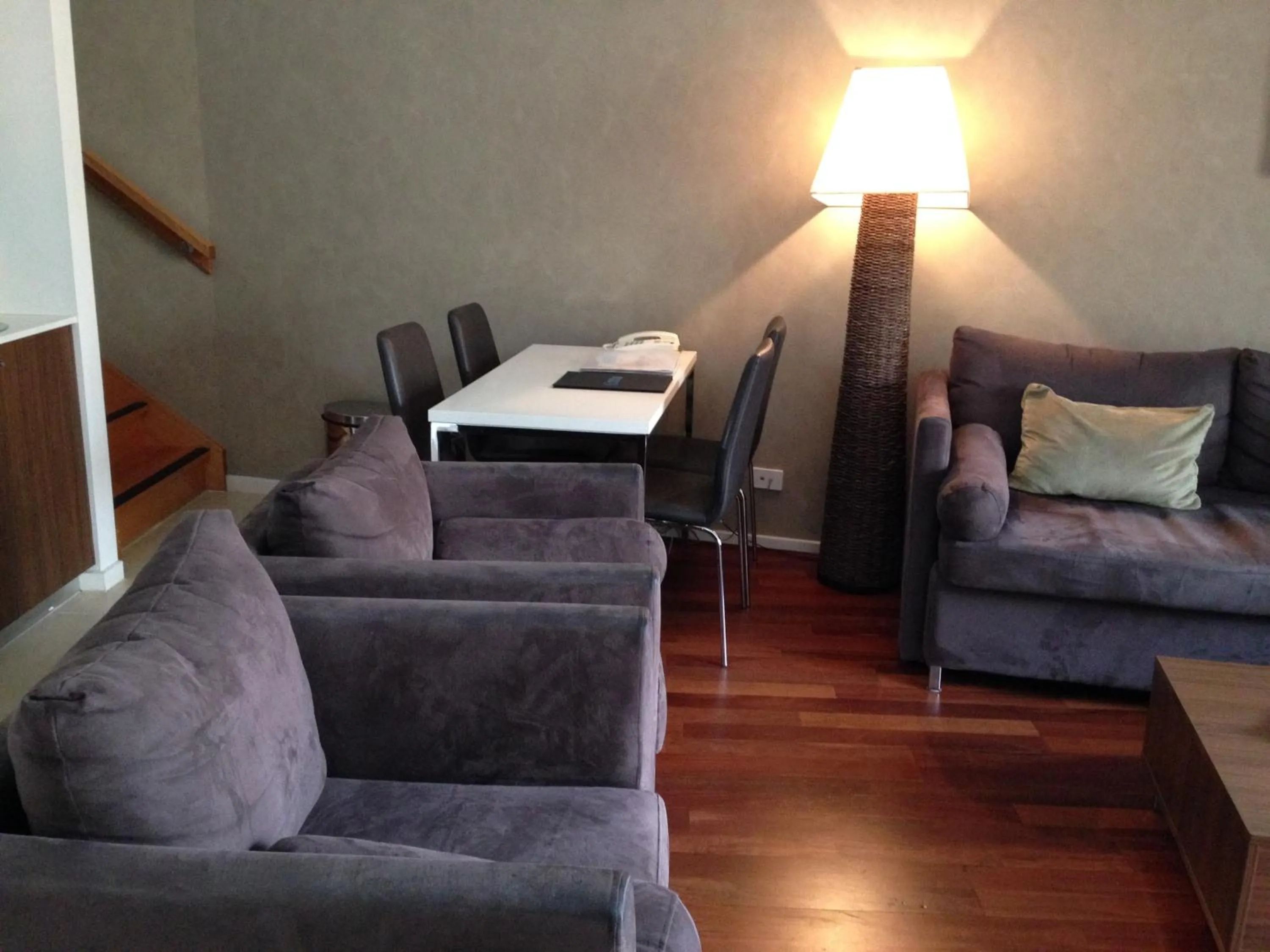 Living room, Seating Area in Rye Hotel - One Four Nelson