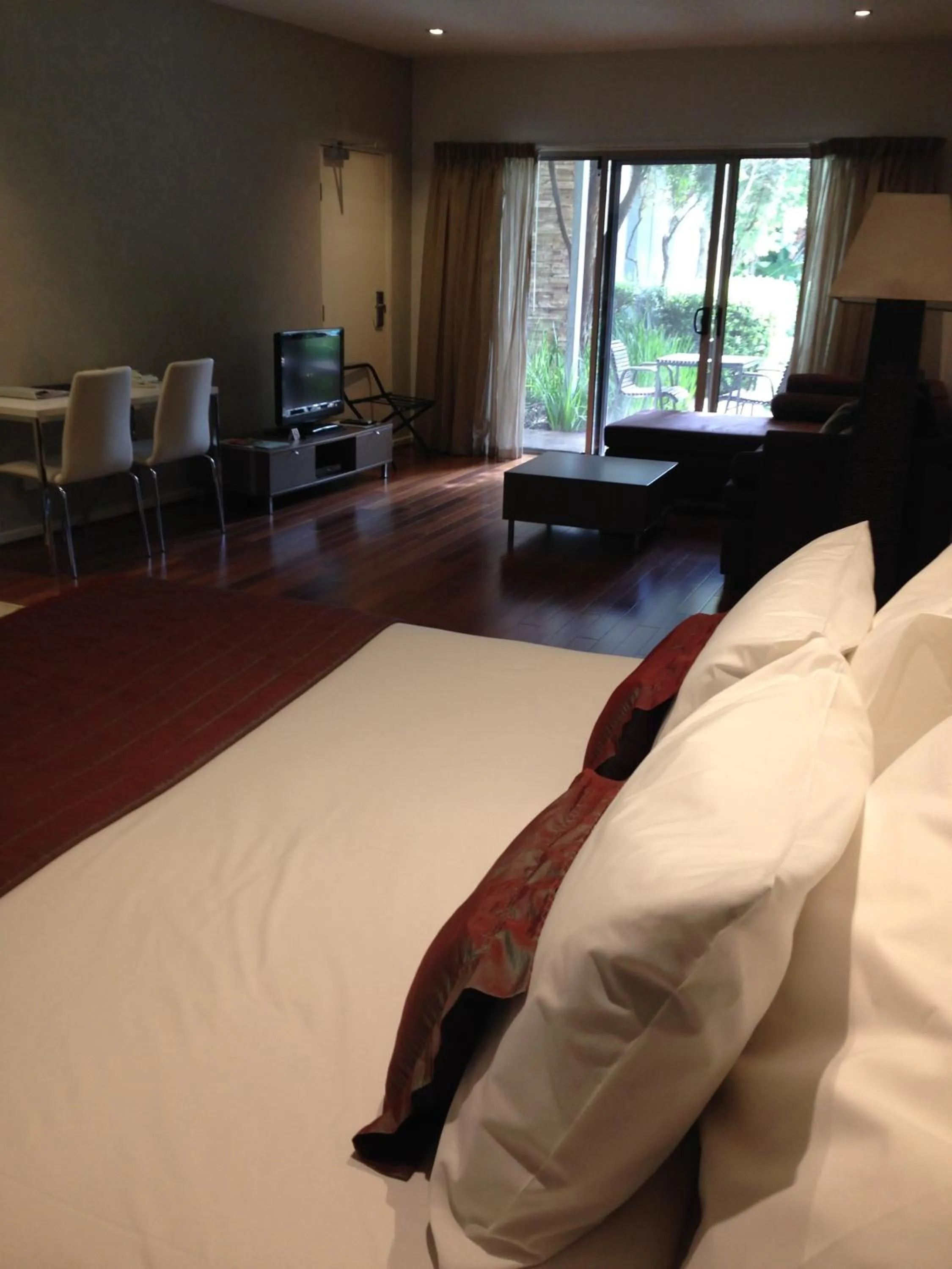 Bedroom in Rye Hotel - One Four Nelson