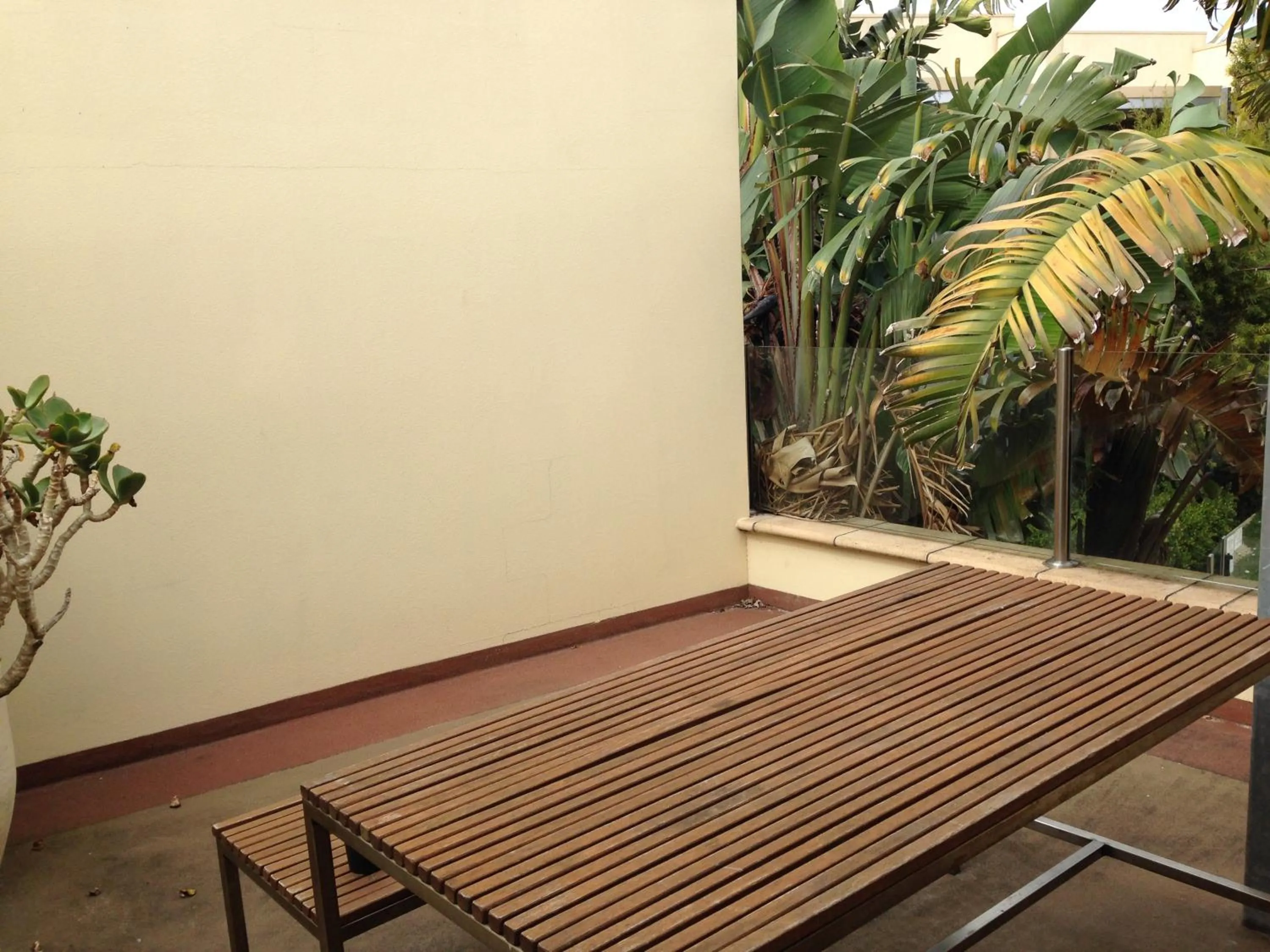 Balcony/Terrace in Rye Hotel - One Four Nelson