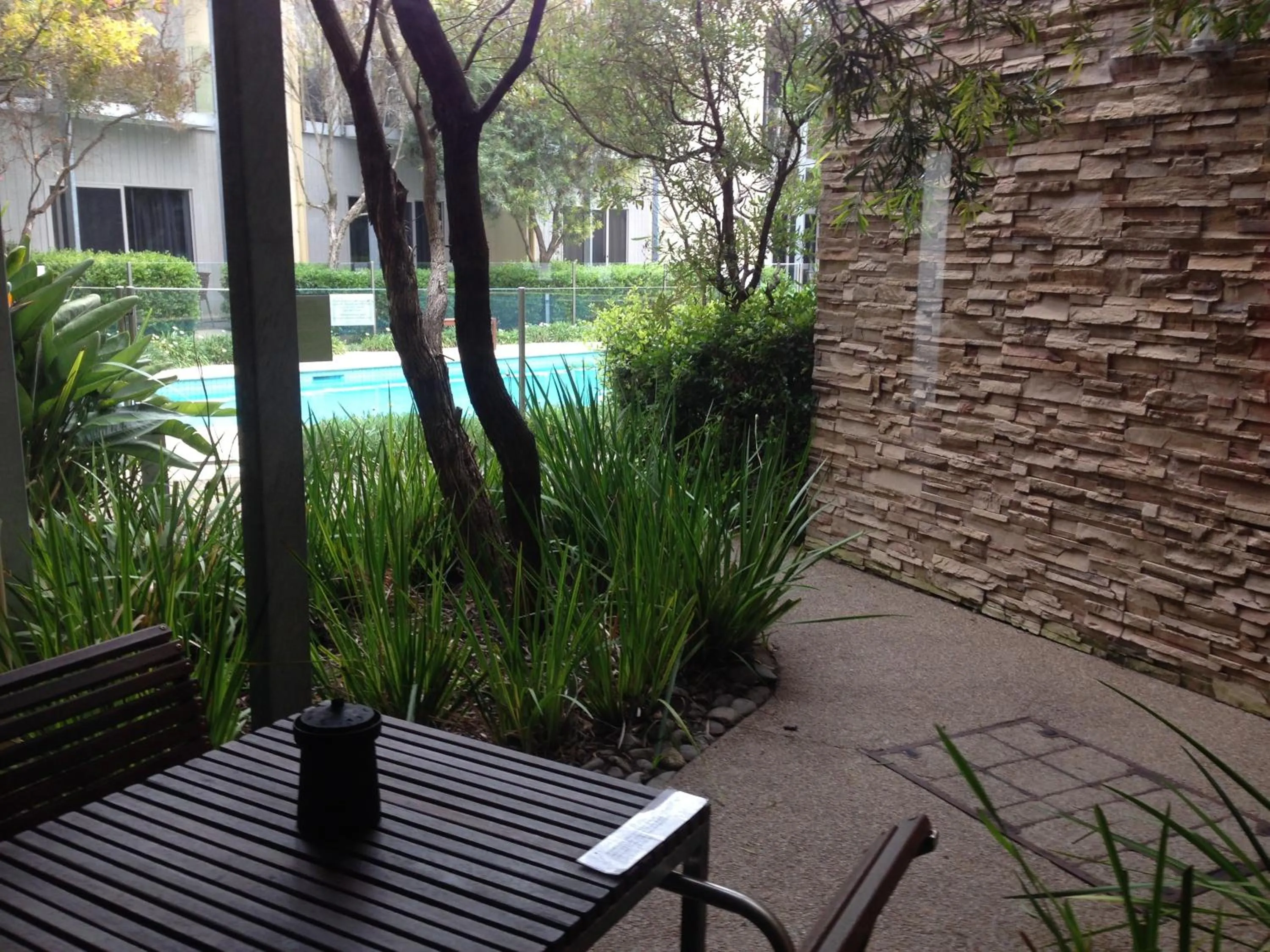 Balcony/Terrace in Rye Hotel - One Four Nelson