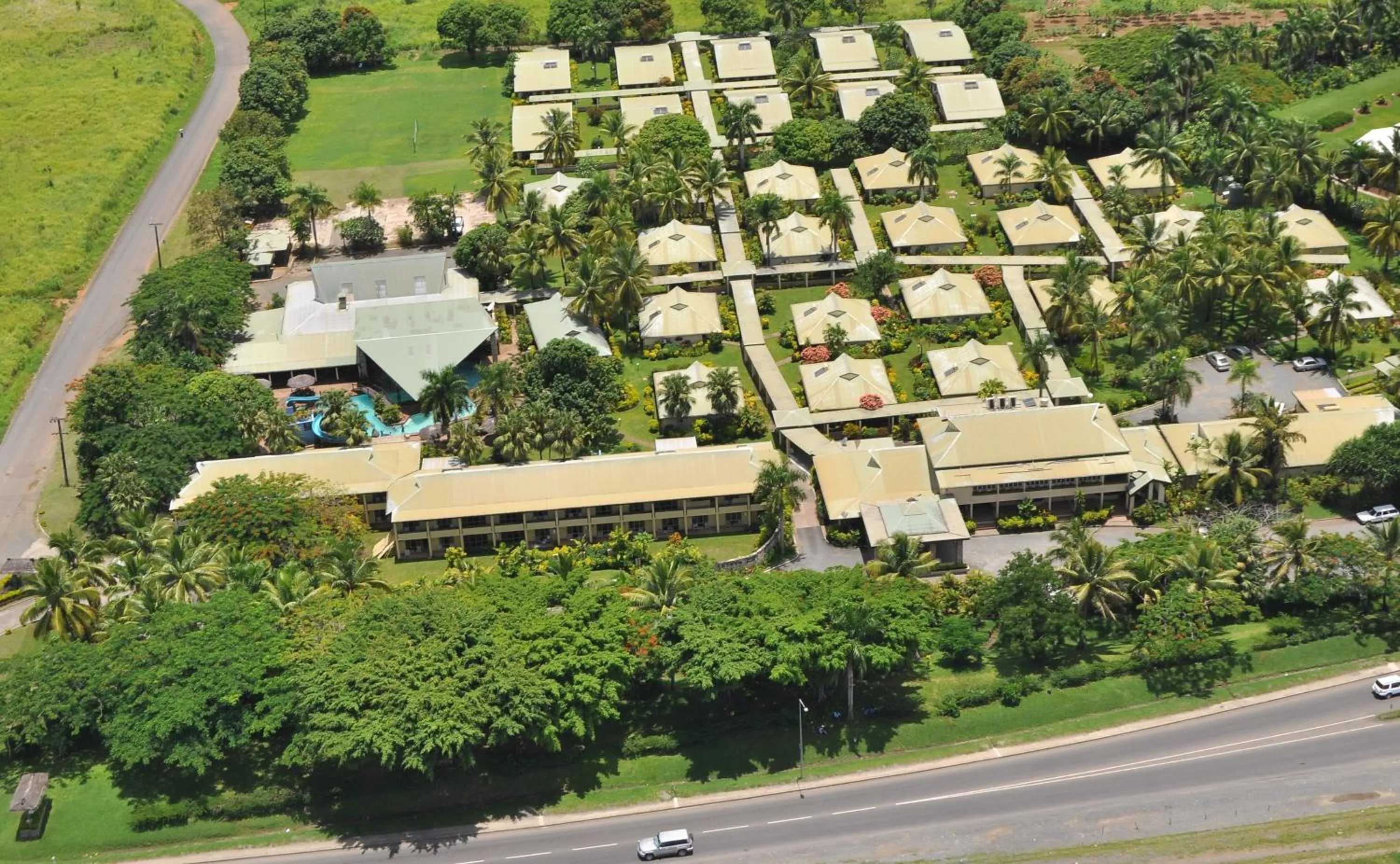 Bird's eye view in Tokatoka Resort Hotel