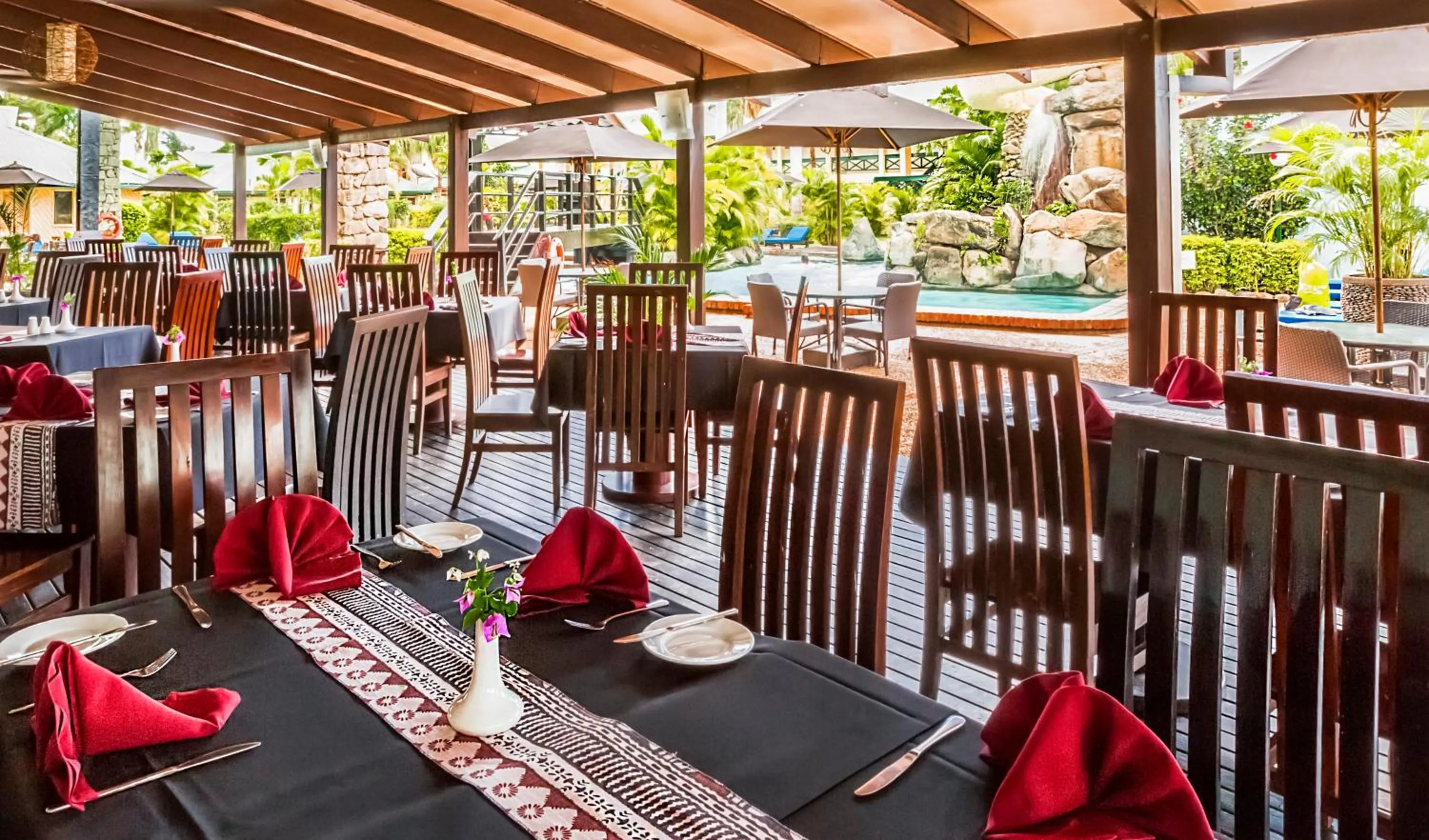 Restaurant/places to eat in Tokatoka Resort Hotel