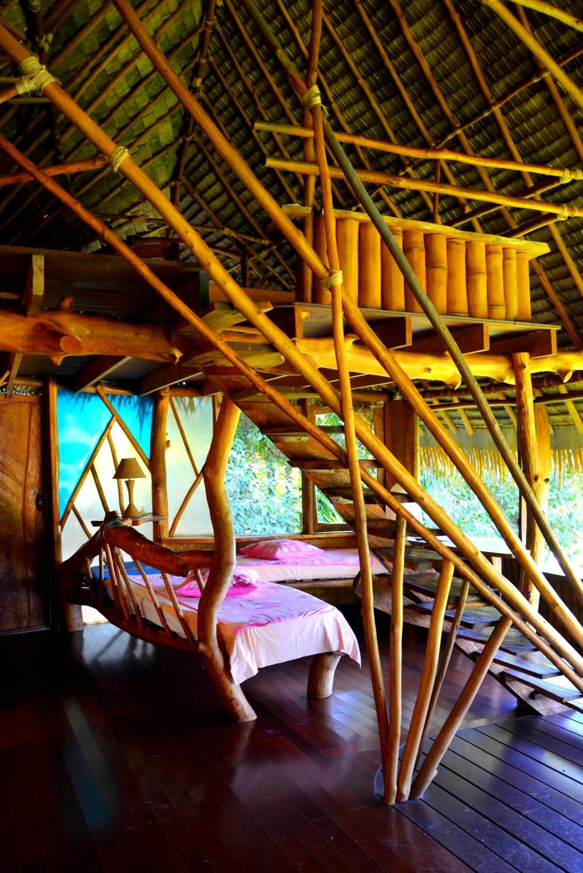 Balcony/Terrace in Vanira Lodge