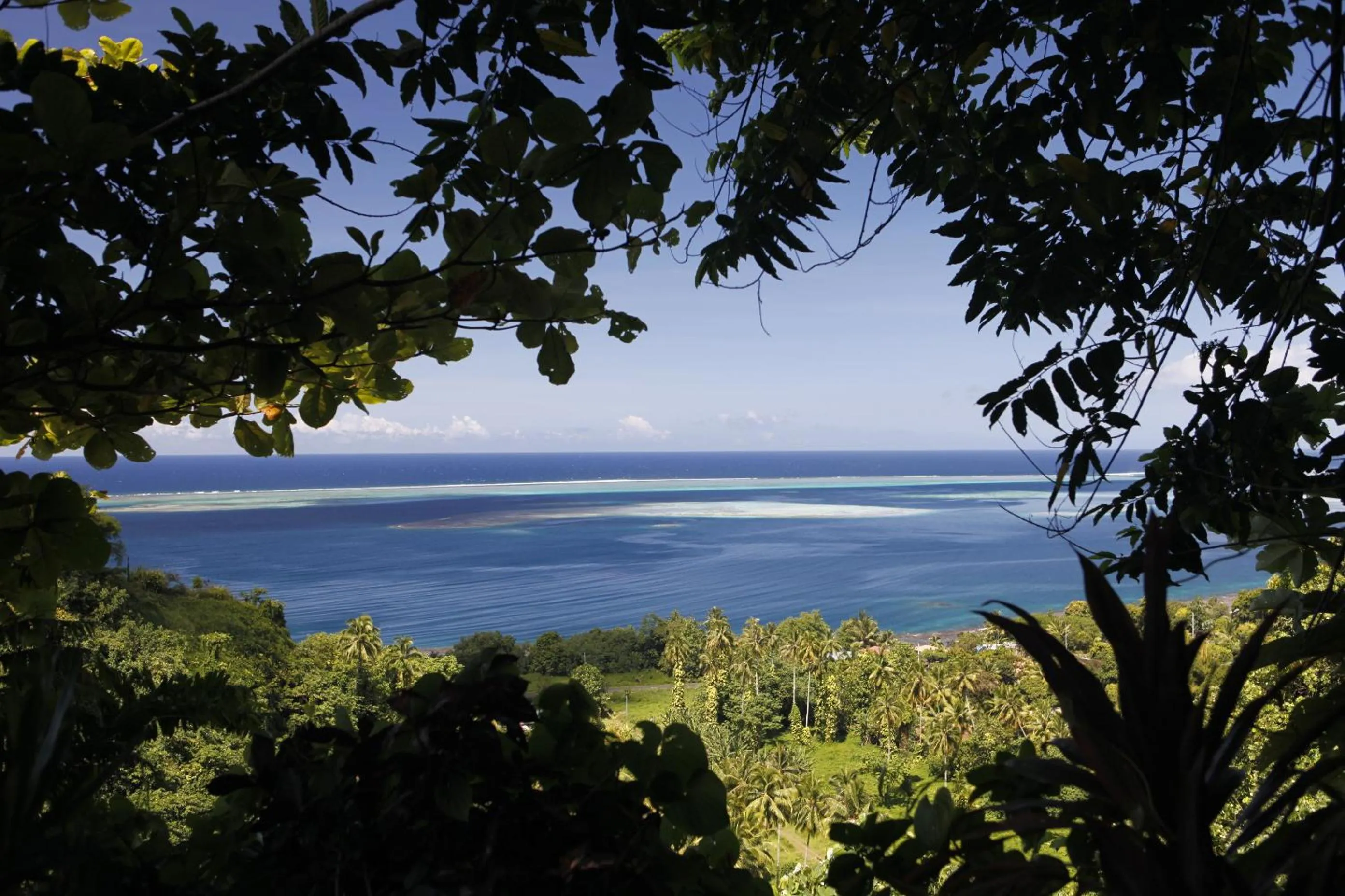Sea view in Vanira Lodge