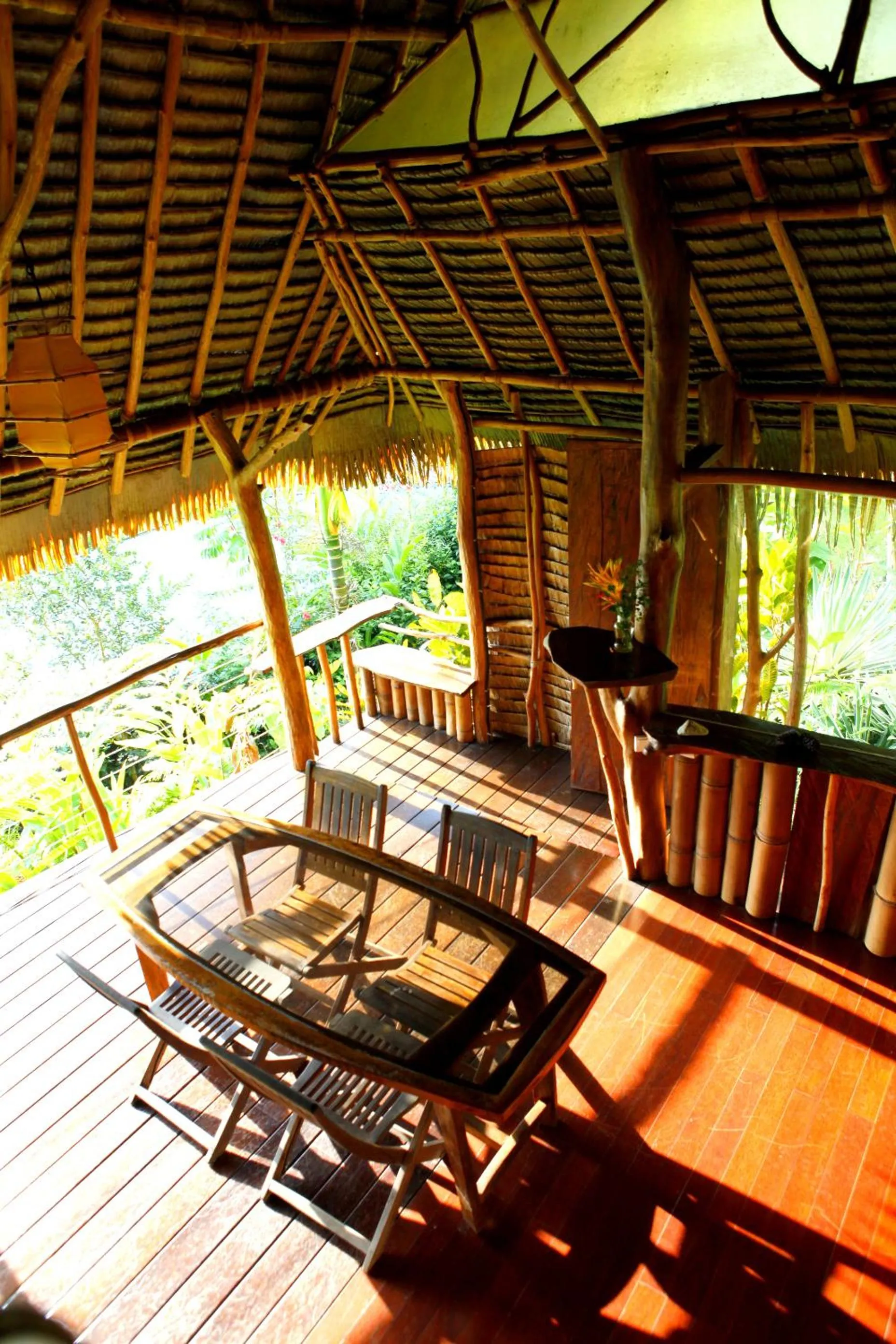 Balcony/Terrace in Vanira Lodge