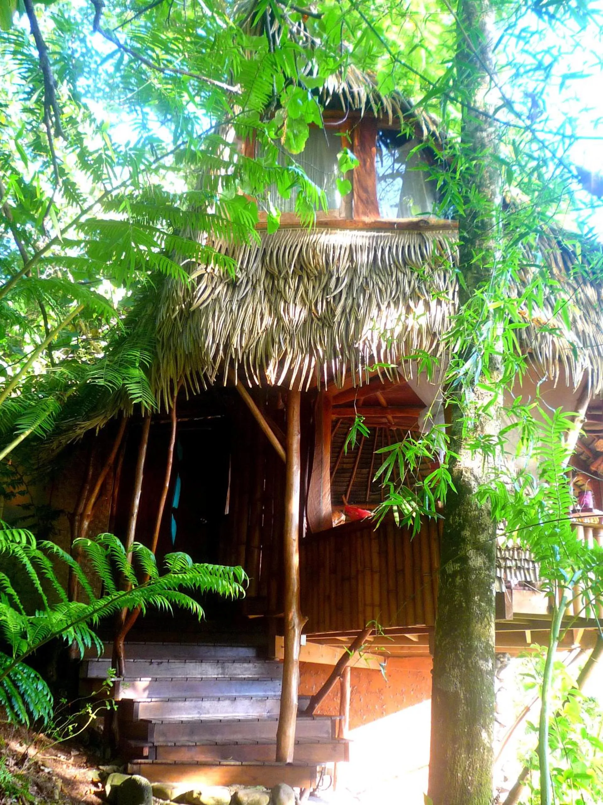 Facade/entrance in Vanira Lodge