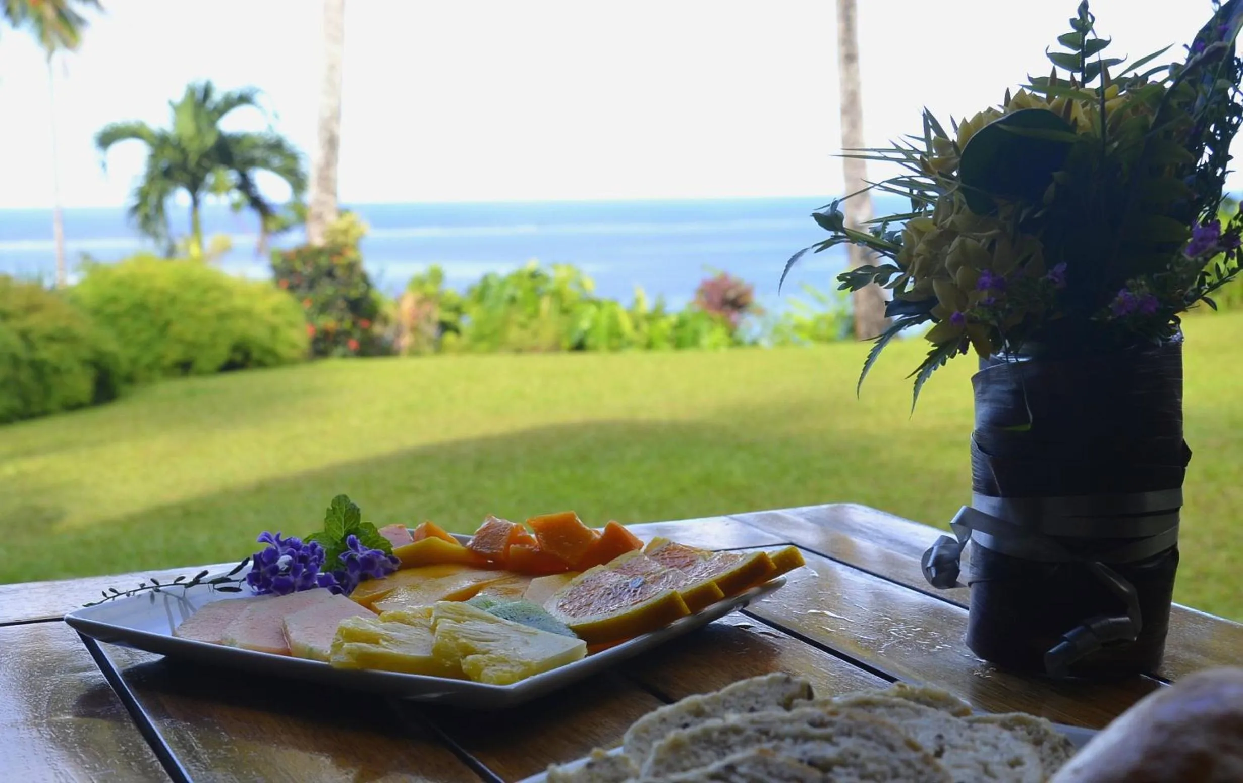 Breakfast in Vanira Lodge