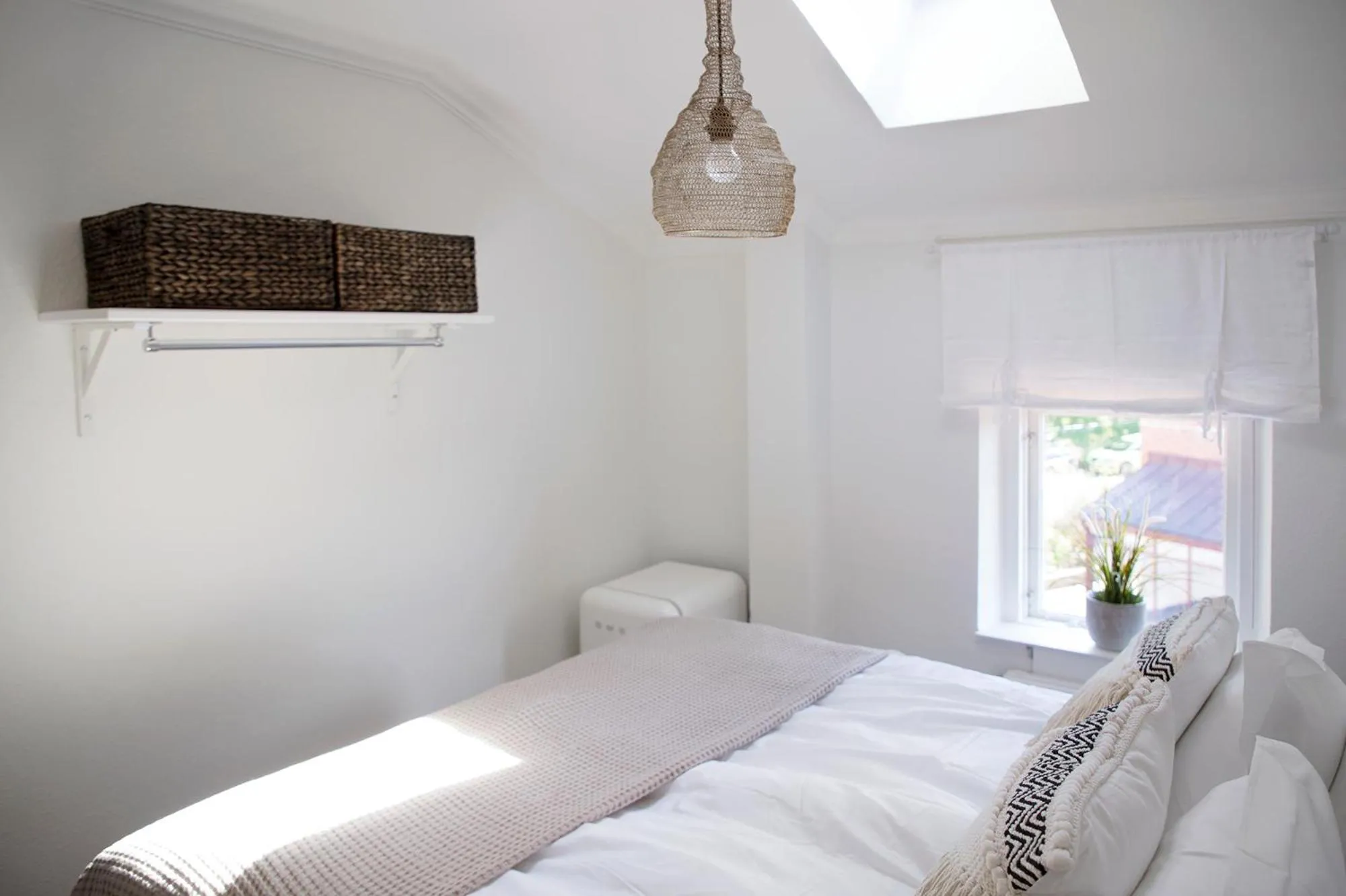 Bedroom, Bed in WOW, Föreningsgatan 9