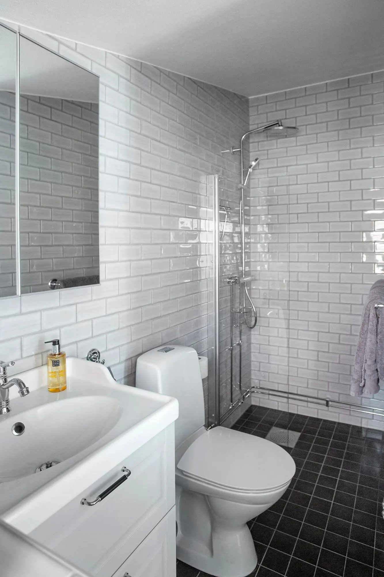 Bathroom in WOW, Föreningsgatan 9