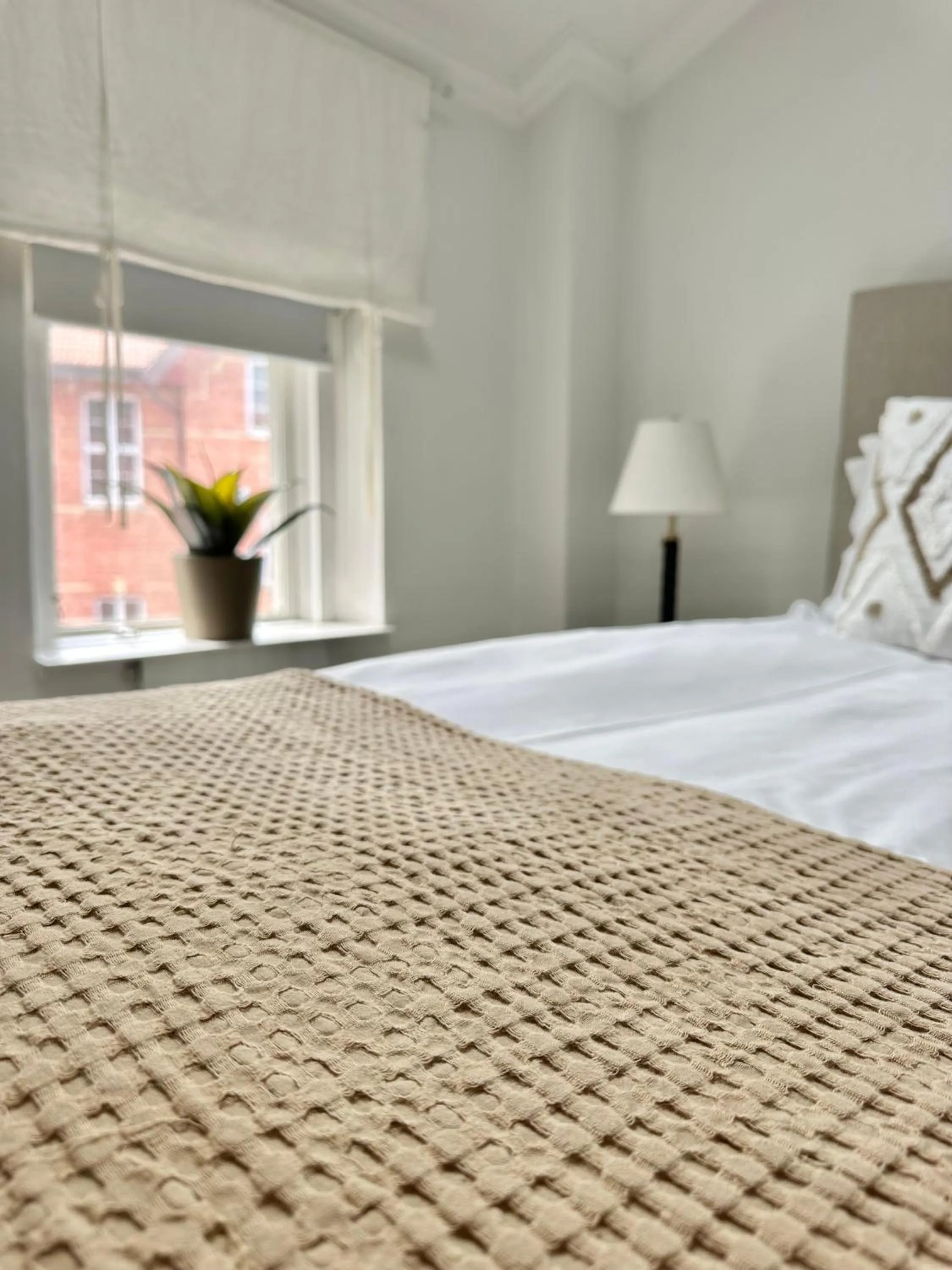 Garden view, Bed in WOW, Föreningsgatan 9