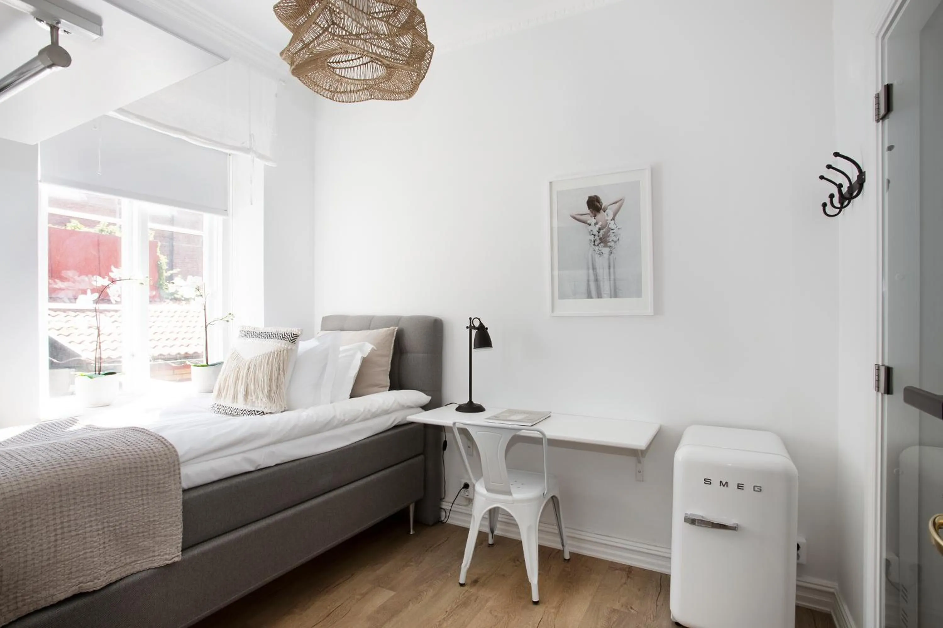 Bedroom, Bed in WOW, Föreningsgatan 9