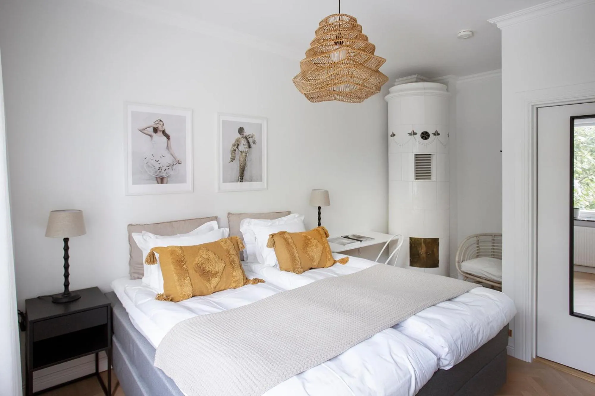 Bedroom, Bed in WOW, Föreningsgatan 9