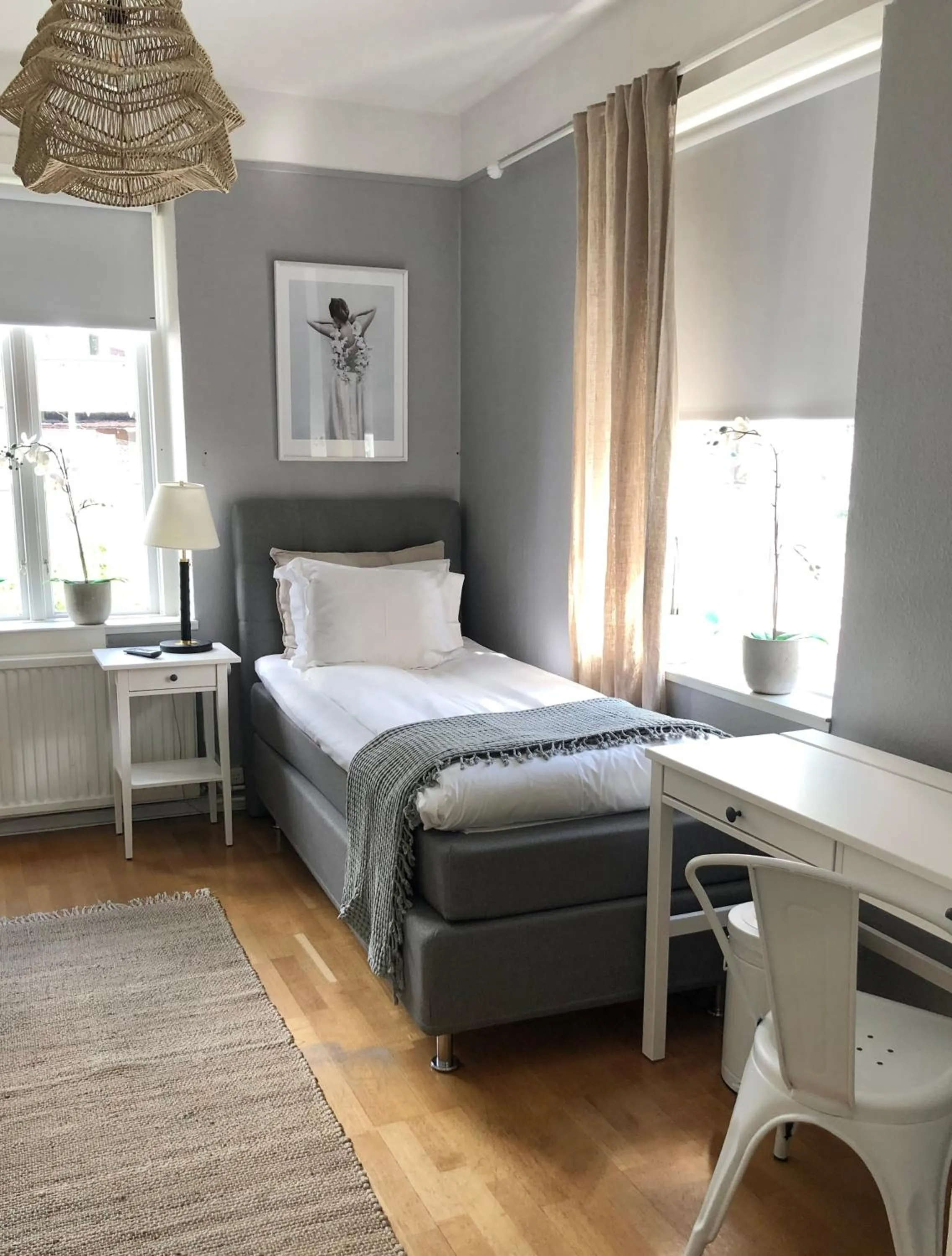 Bedroom, Bed in WOW, Föreningsgatan 9