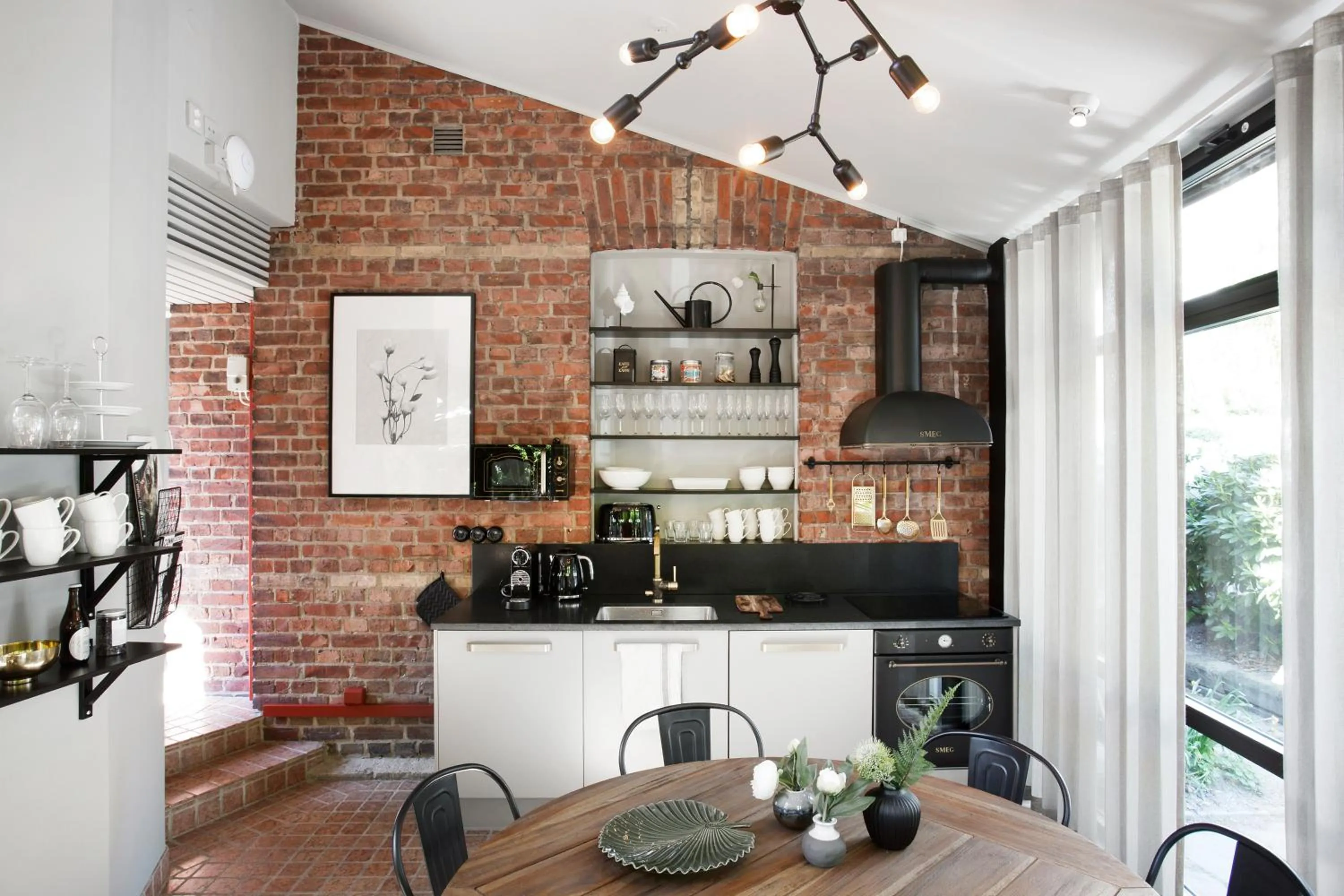 Communal kitchen in WOW, Föreningsgatan 9