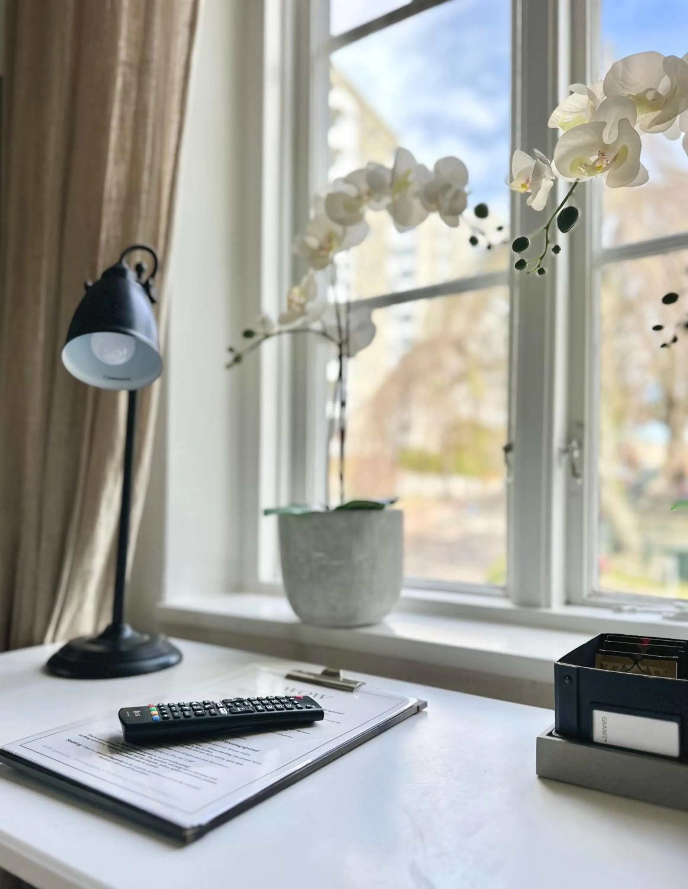 Seating area in WOW, Föreningsgatan 9