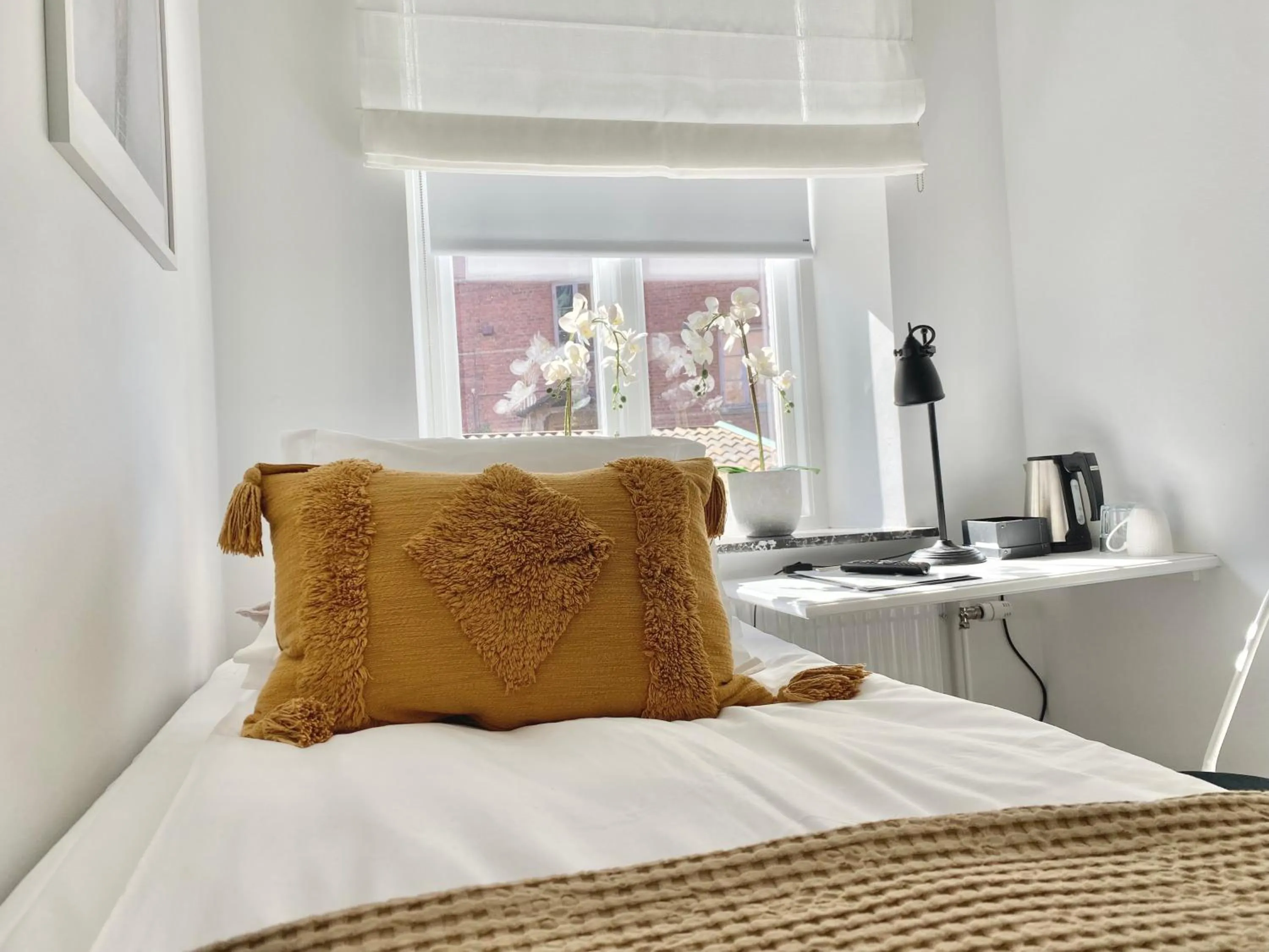 Bedroom, Bed in WOW, Föreningsgatan 9