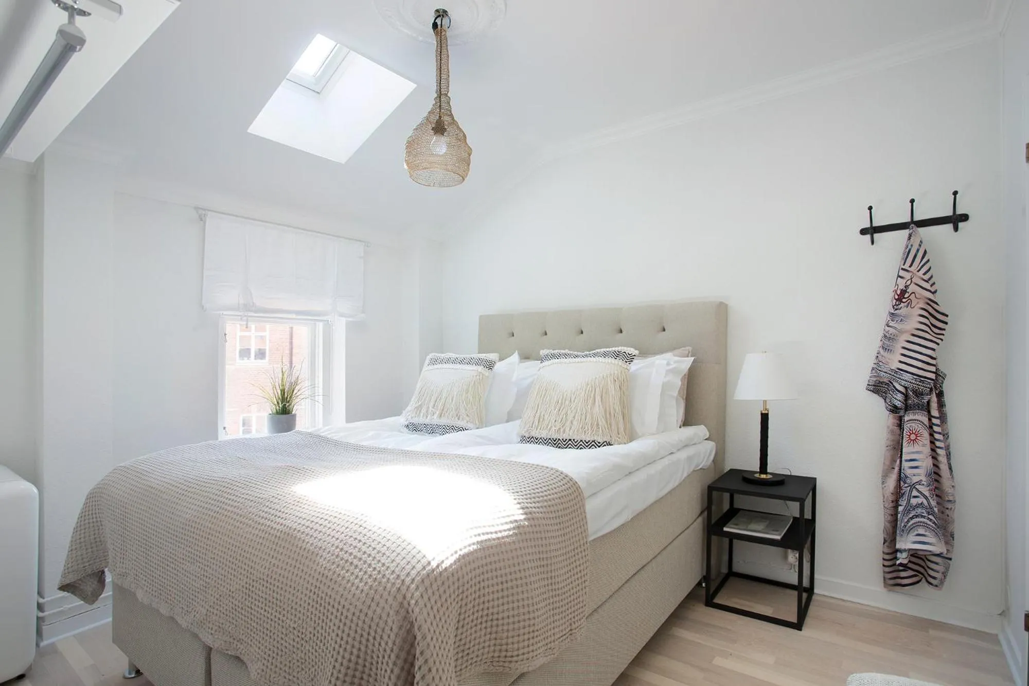 Photo of the whole room, Bed in WOW, Föreningsgatan 9