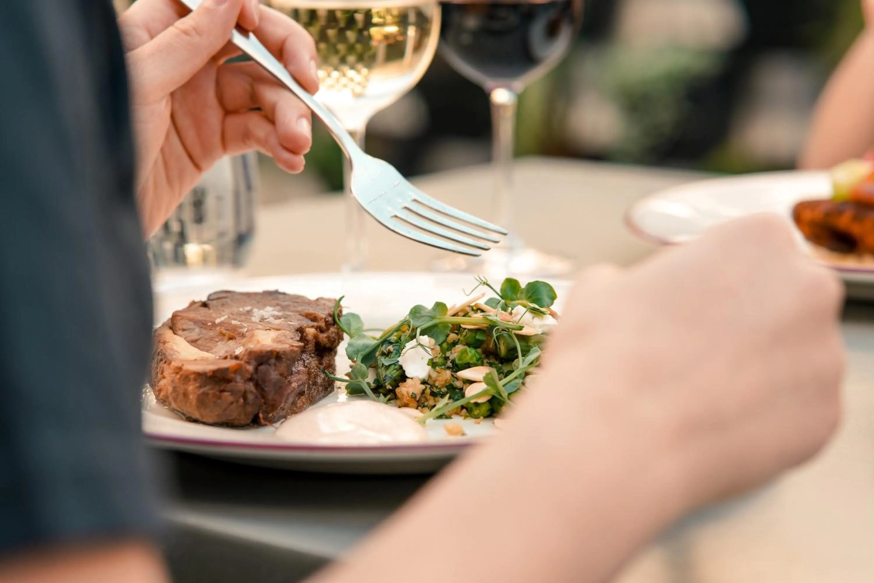 Restaurant/places to eat in Eastern Sands City Centre