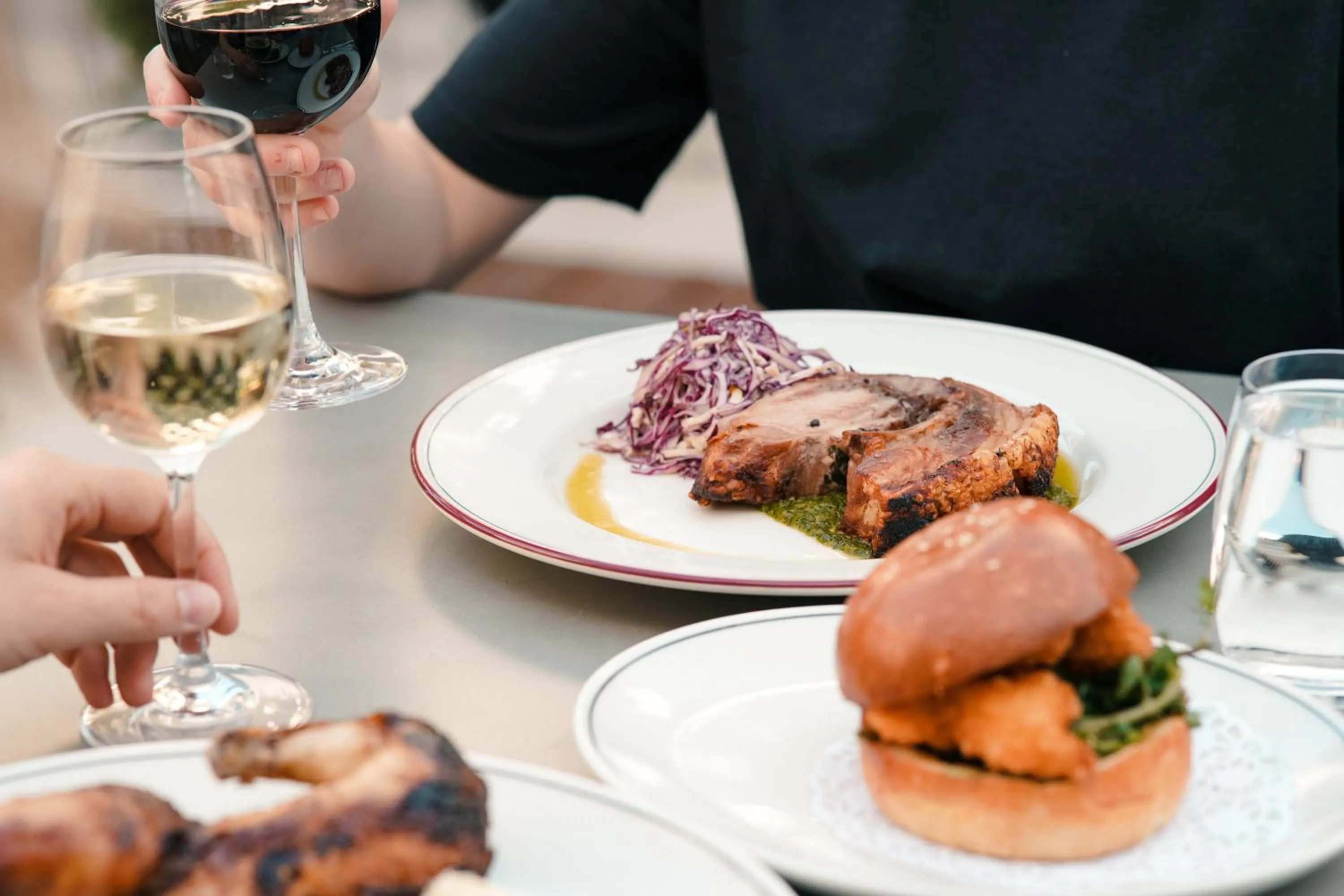 Restaurant/places to eat in Eastern Sands City Centre