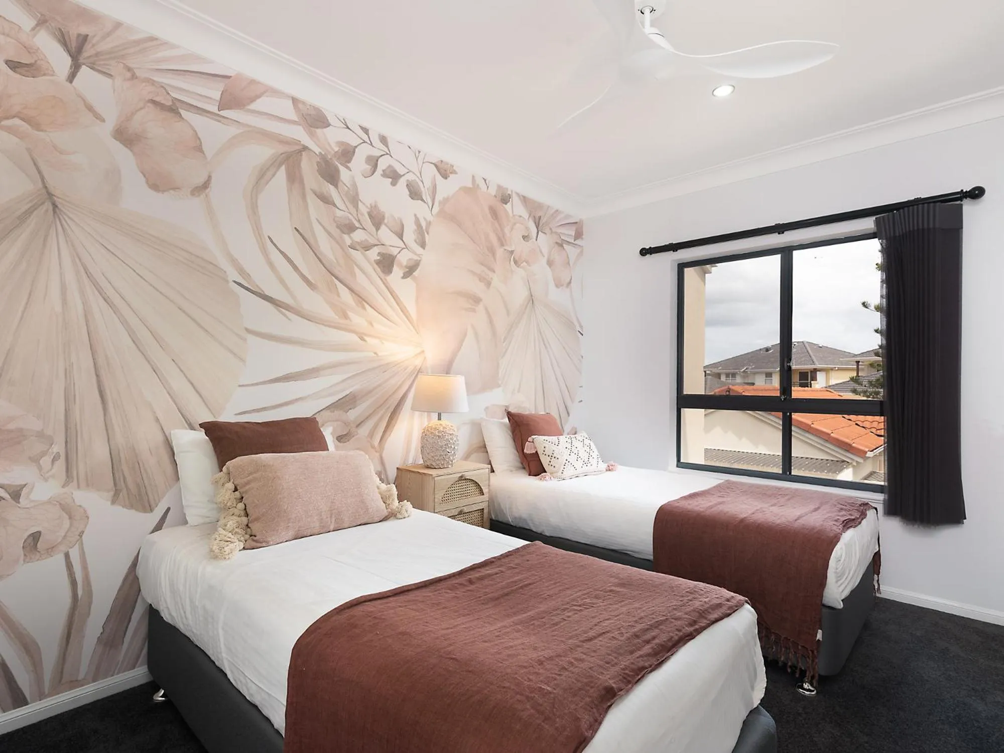 Bed in The Sands Resort at Yamba