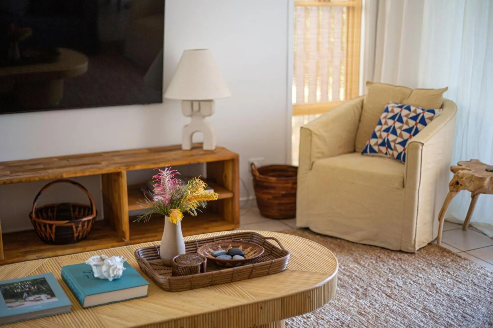 TV and multimedia in The Sands Resort at Yamba