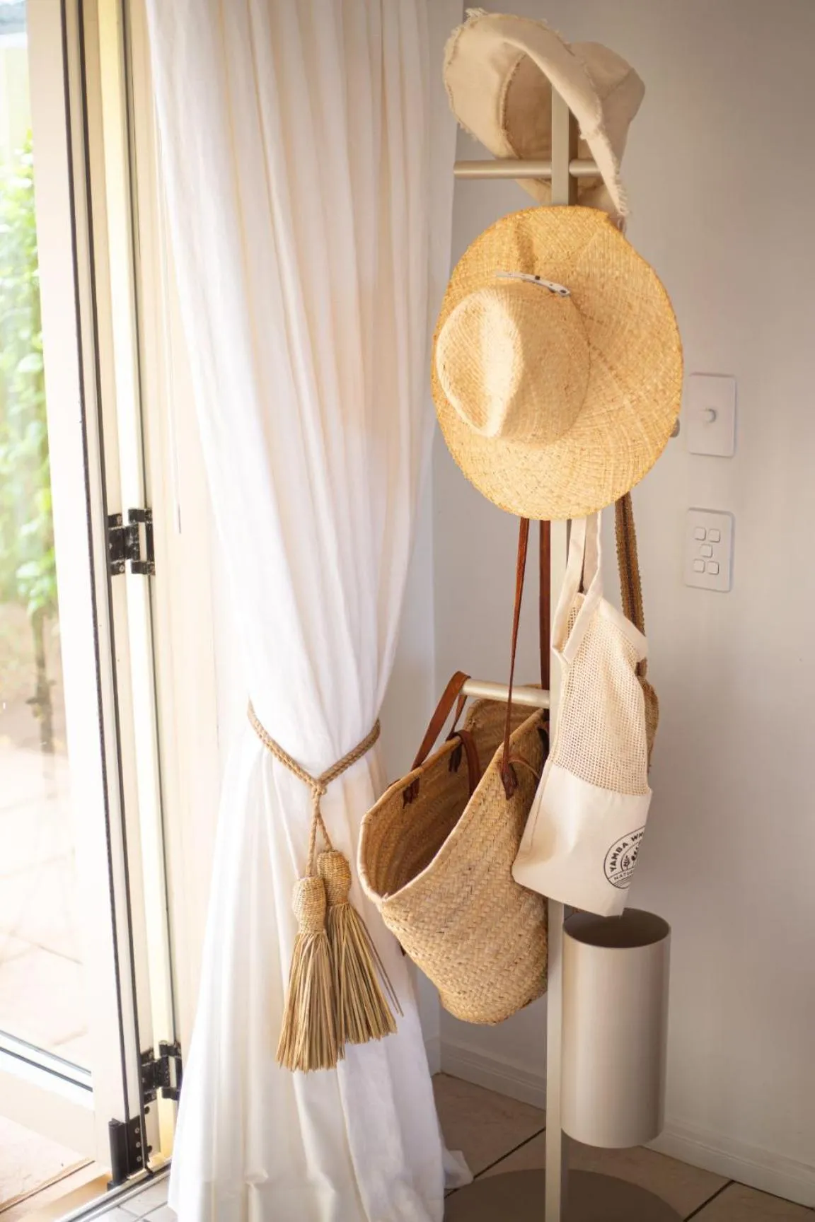 Decorative detail in The Sands Resort at Yamba