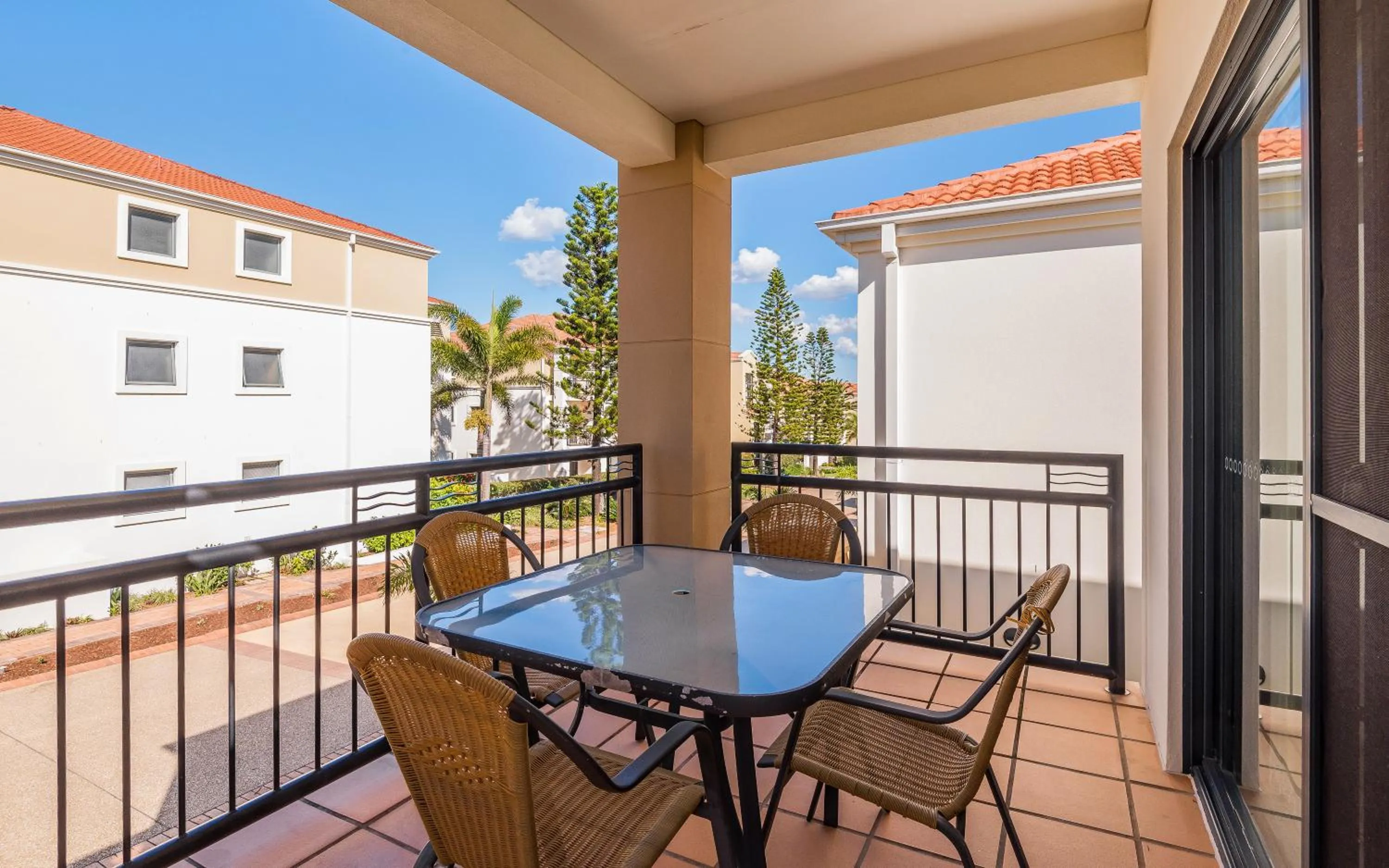 Balcony/Terrace in The Sands Resort at Yamba