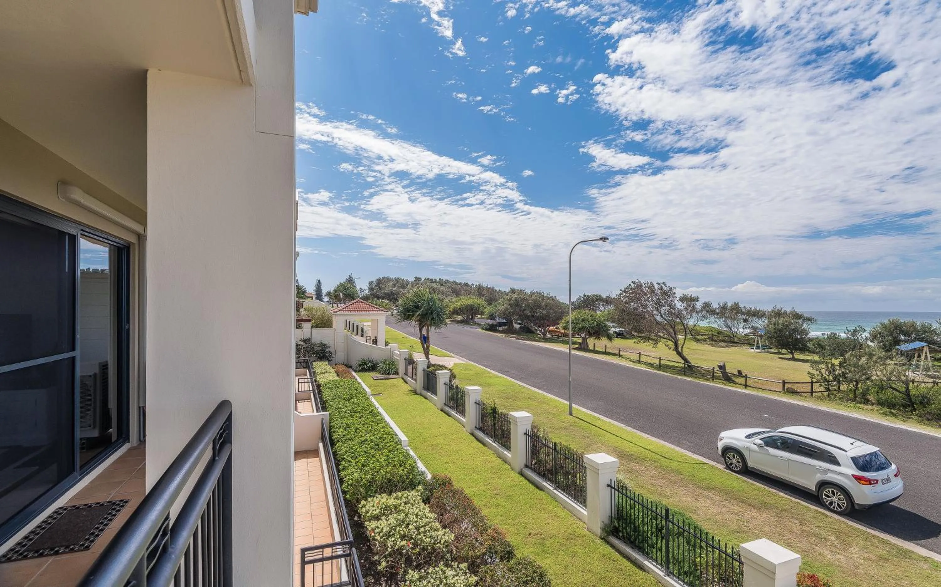 Balcony/Terrace in The Sands Resort at Yamba