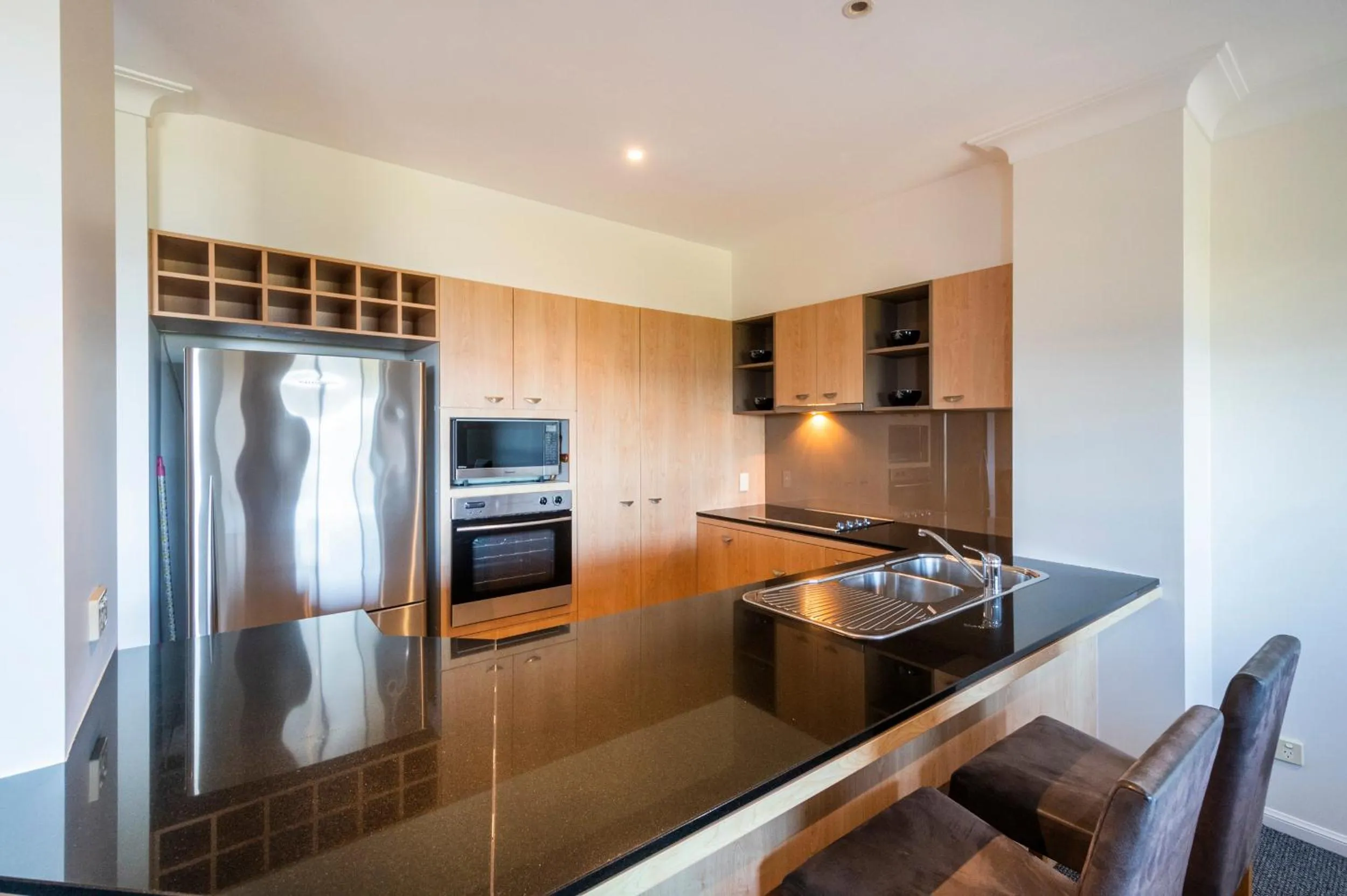 Kitchen or kitchenette in The Sands Resort at Yamba