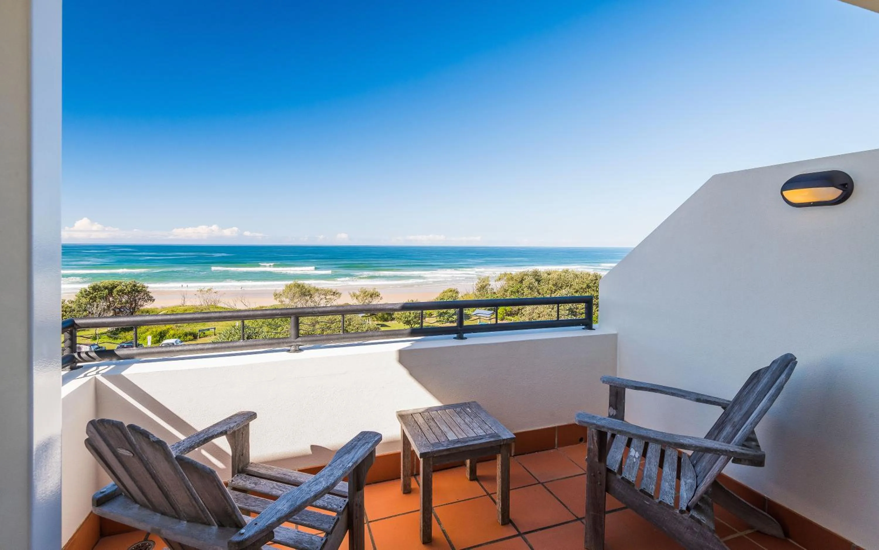 Balcony/Terrace in The Sands Resort at Yamba